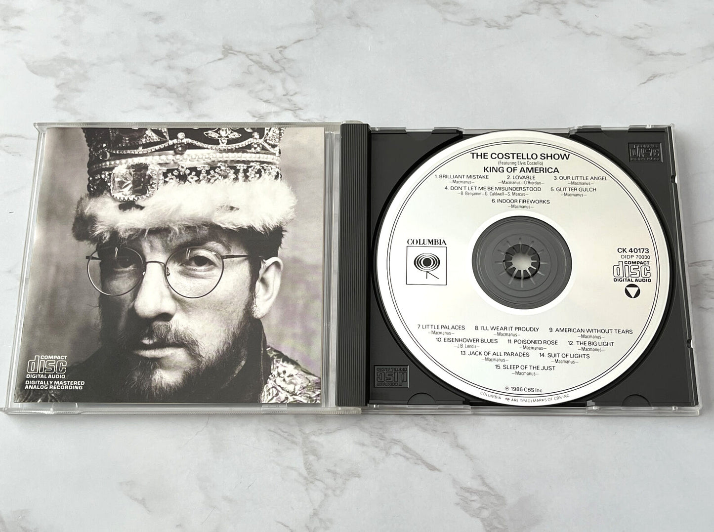 Elvis Costello – The Costello Show King Of America [DADC PRESS]