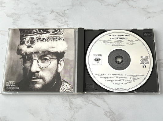 Elvis Costello – The Costello Show King Of America [DADC PRESS]