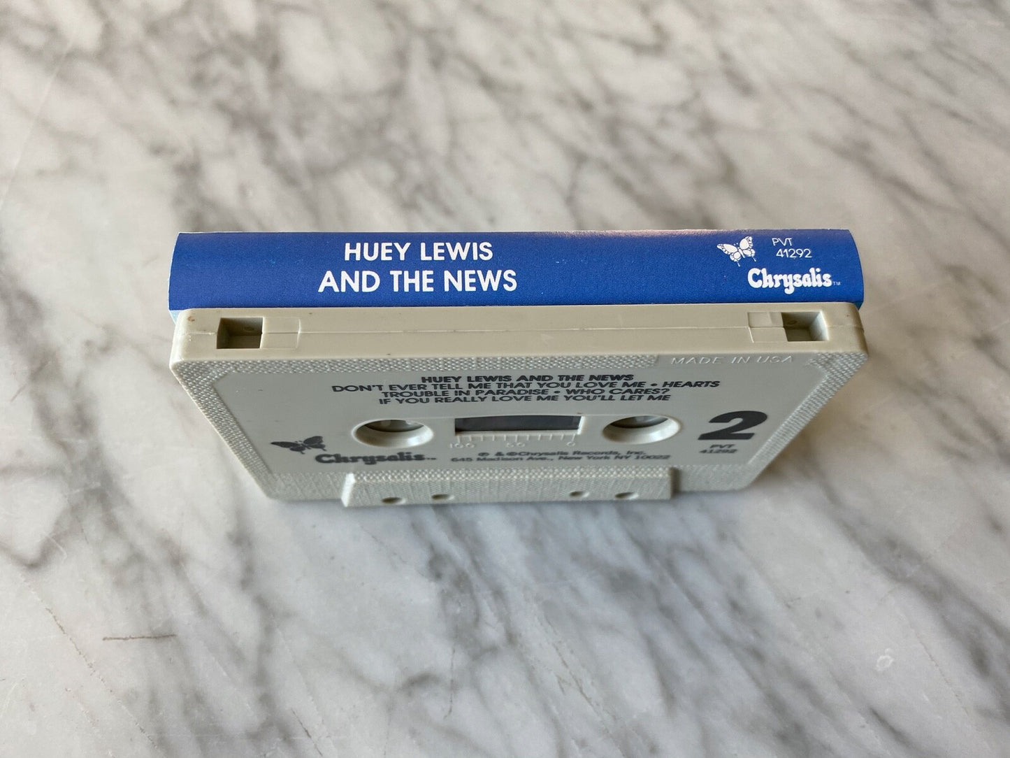 Huey Lewis And The News – Huey Lewis And The News (1980)