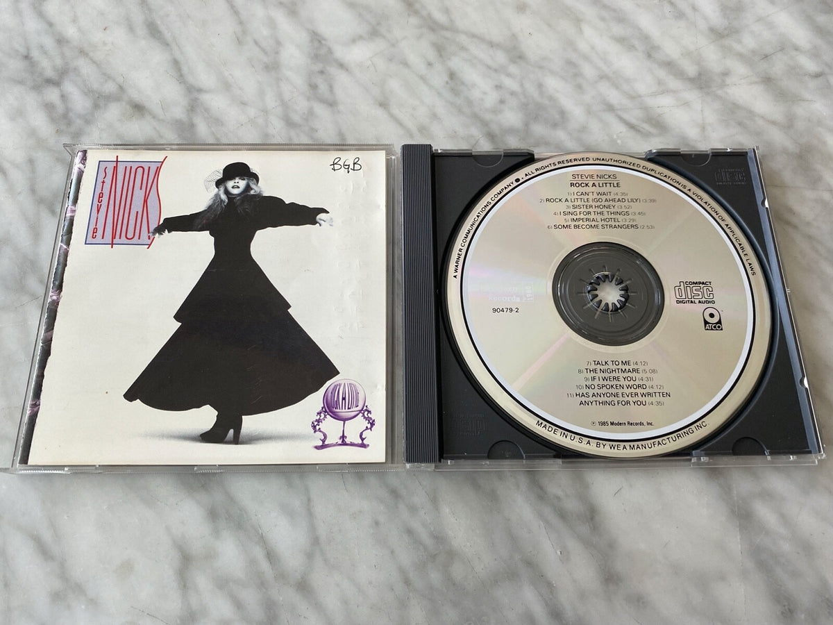 Stevie Nicks – Rock A Little