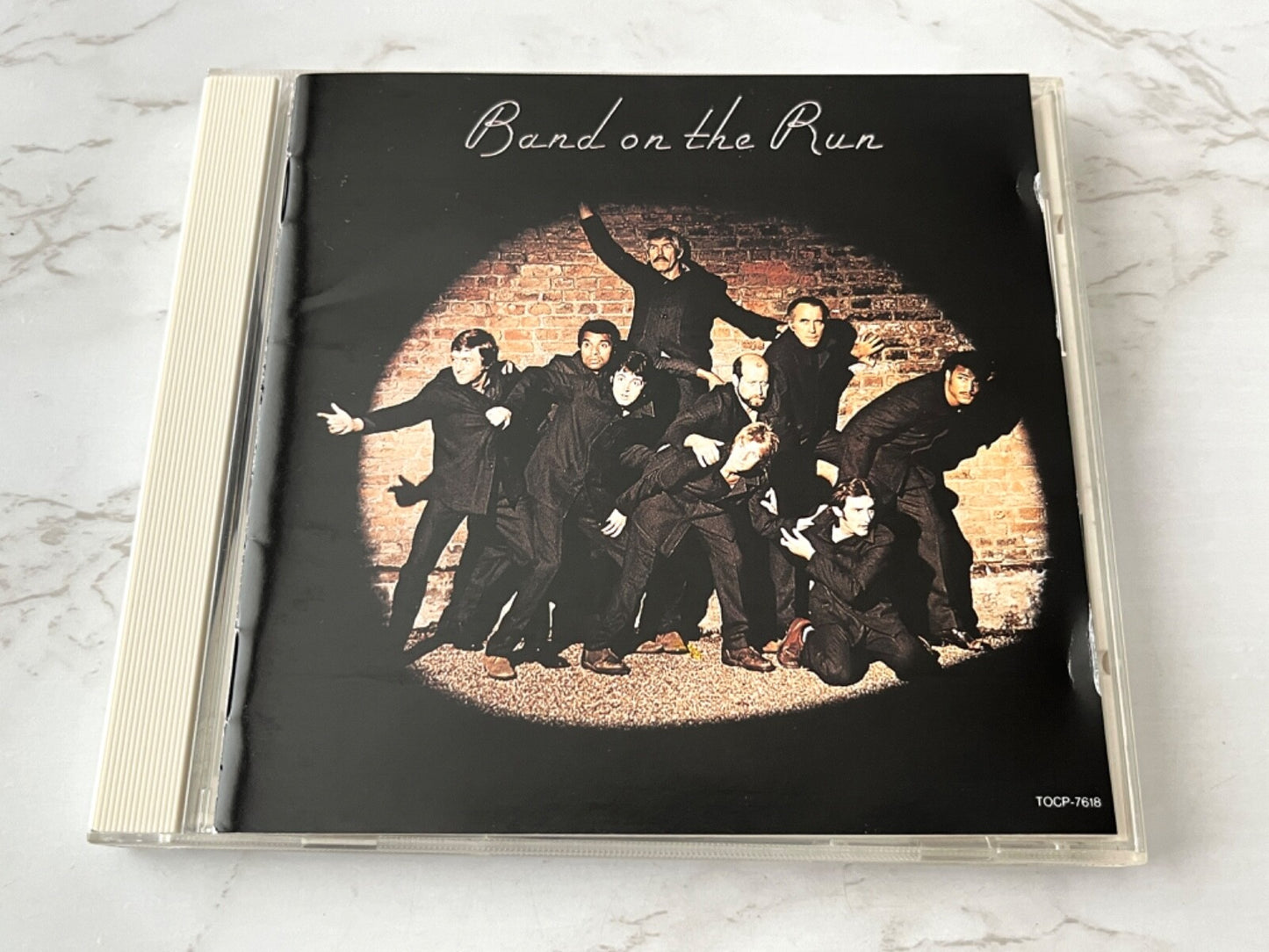 Paul McCartney, Wings – & Wings Band On The Run (Promo, OBI) (1993)