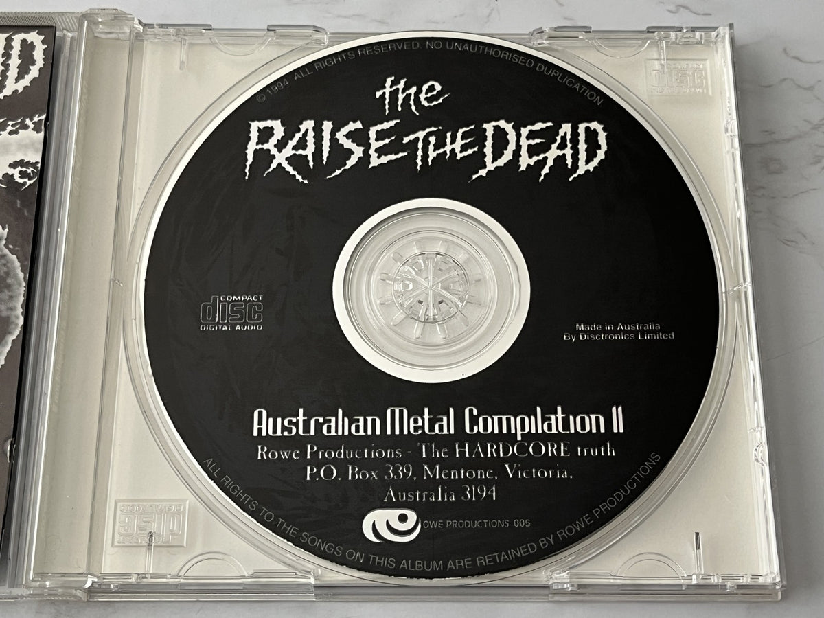The Raise The Dead Australian Metal Compilation II (1995) [AUSTRALIA PRESS]