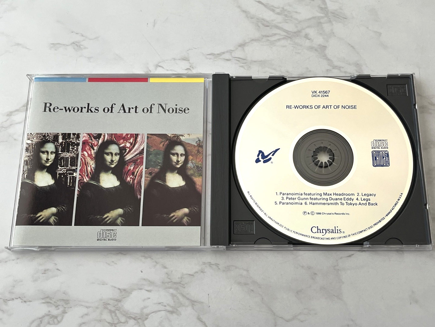 The Art of Noise – Re-Works Of (1987) [DADC PRESS]