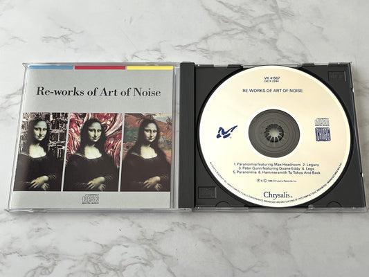The Art of Noise – Re-Works Of (1987) [DADC PRESS]