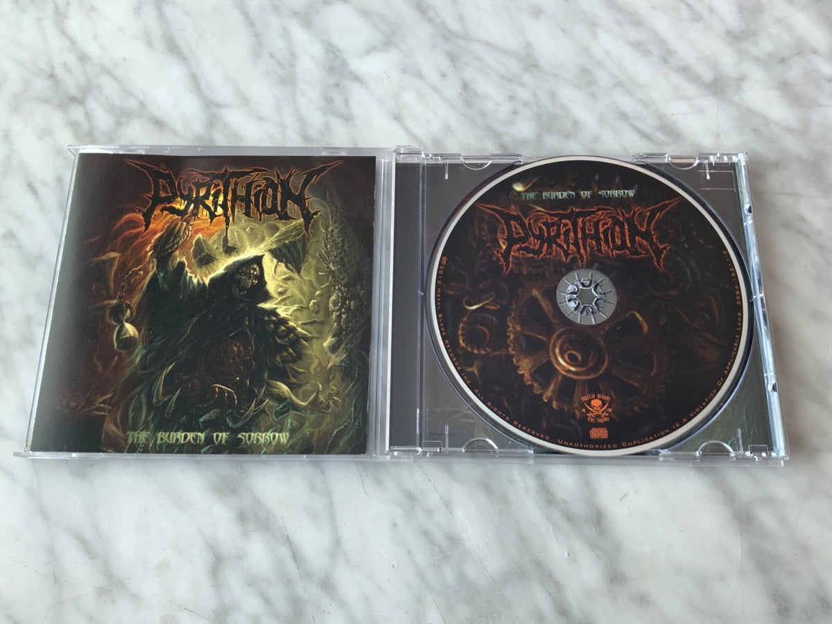Pyrithion – The Burden Of Sorrow (EP) (2013) [ORIGINAL USA PRESS]