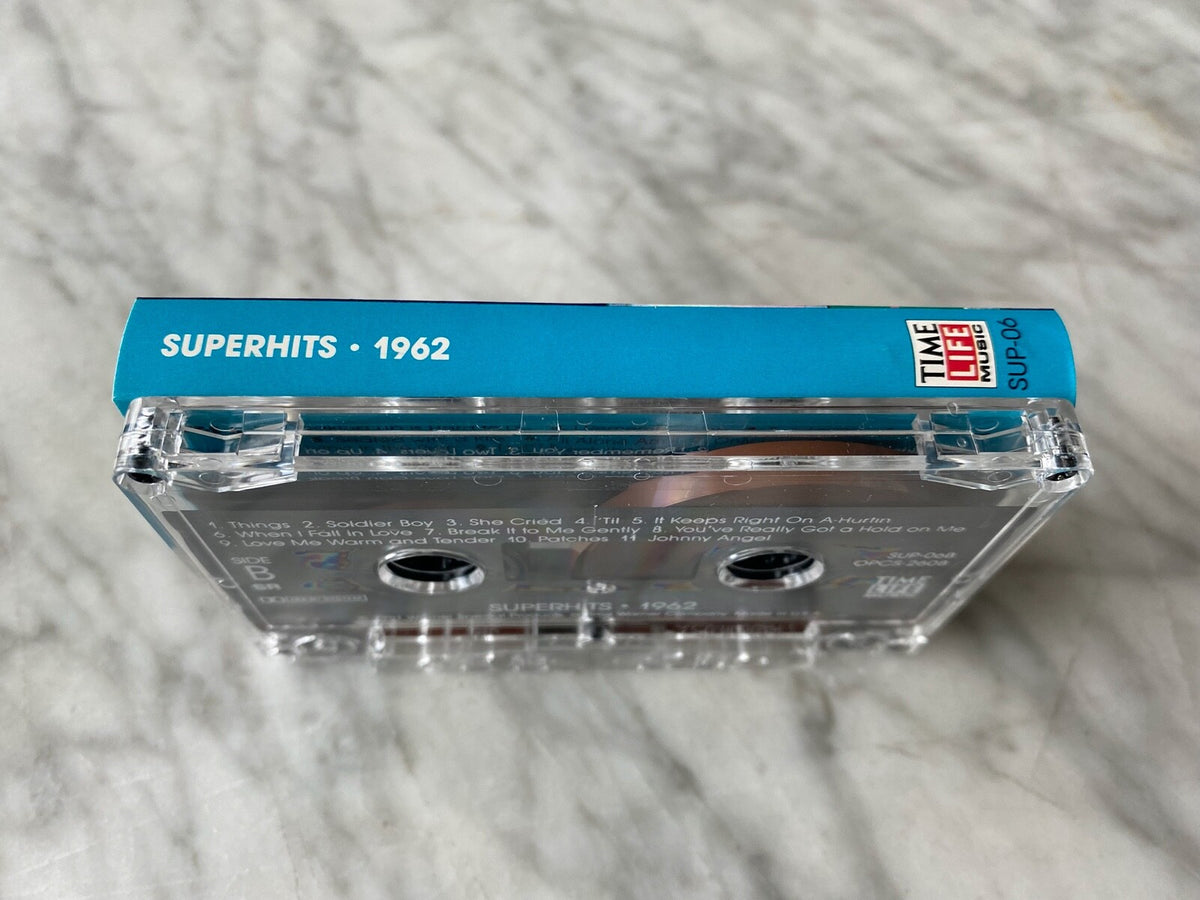 Time Life Music Superhits 1962 (1991)