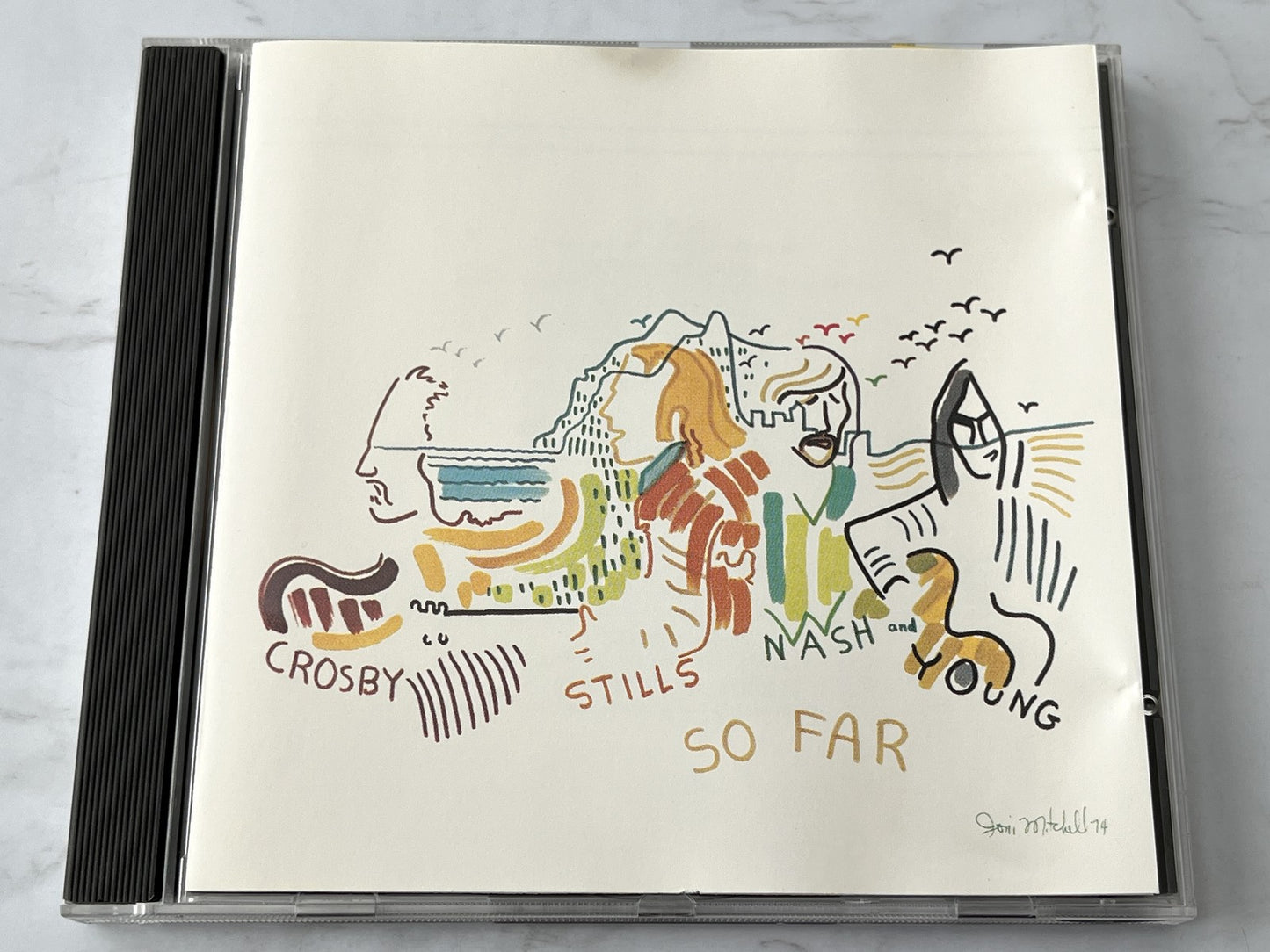 Crosby Stills Nash & Young – So Far (1990) [ORIGINAL USA PRESS]