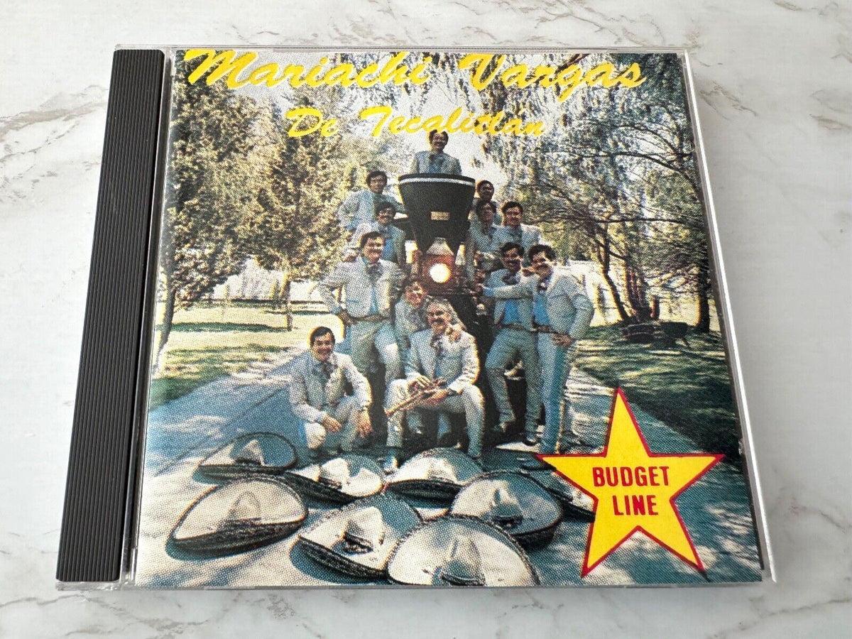 Mariachi Vargas De Tecalitlan – Grandes Exitos (1988)