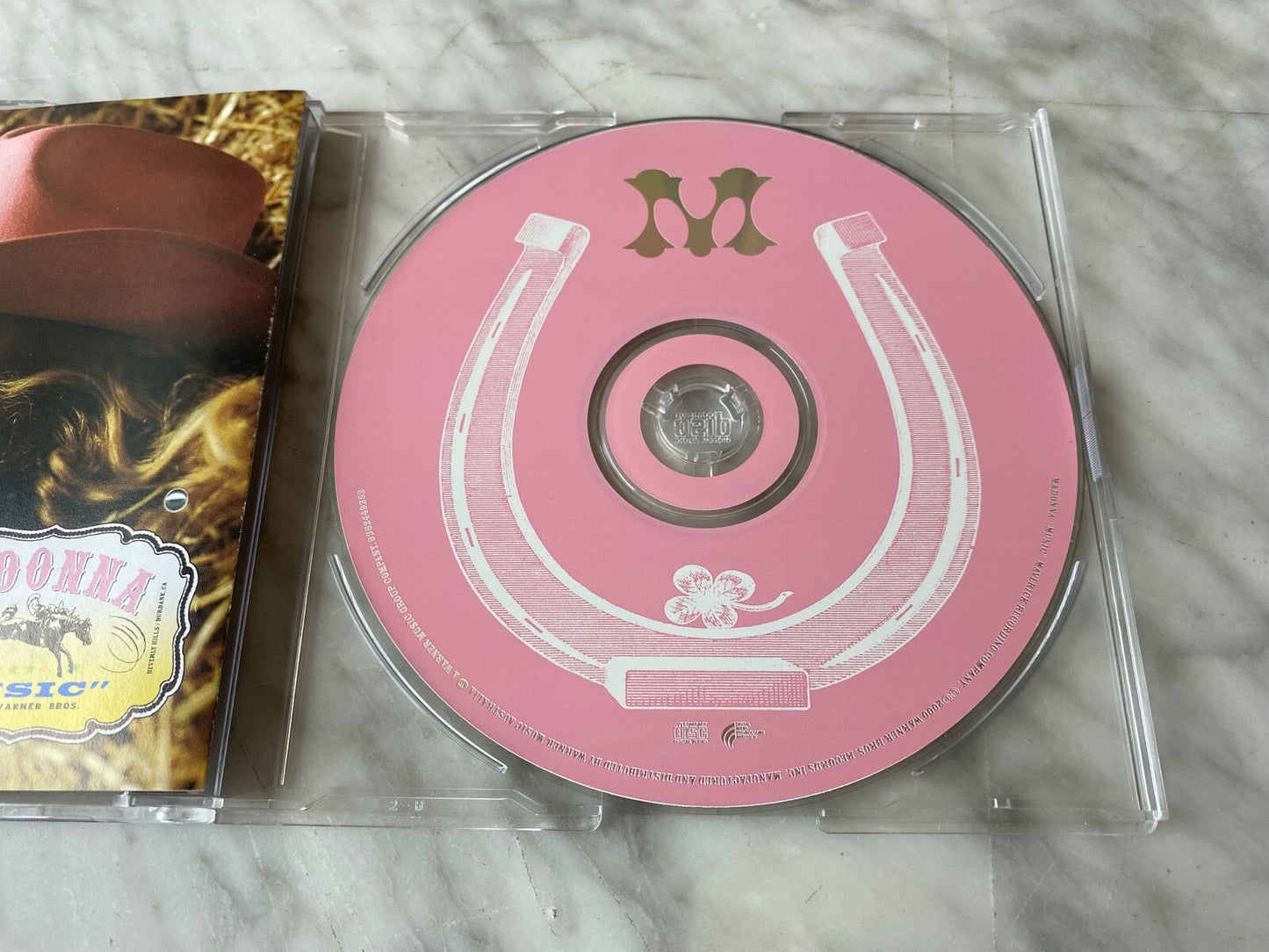 Madonna – Music (Maxi Single) (2000) [AUSTRALIA PRESS]