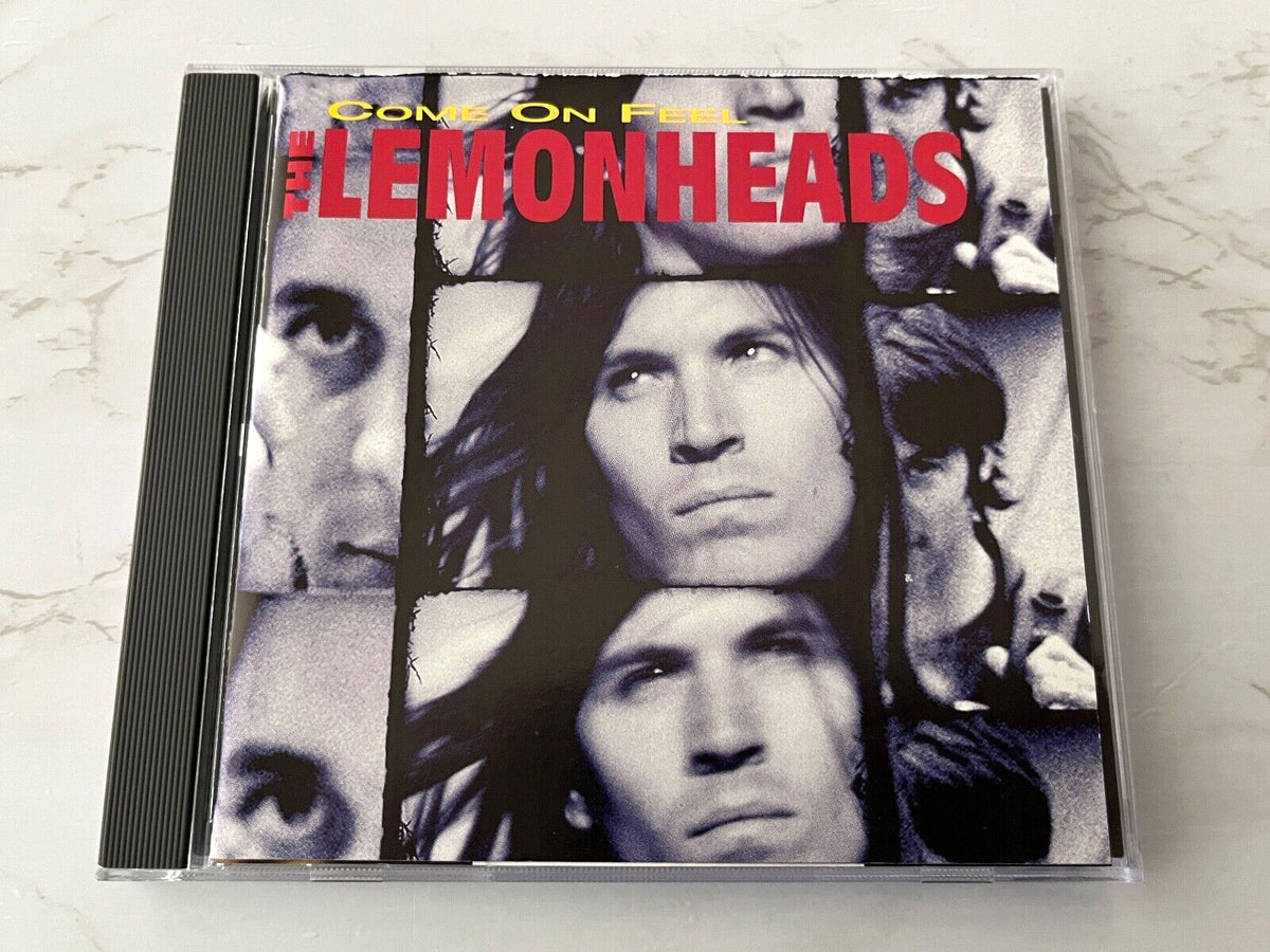 The Lemonheads – Come on Feel (1993) [ORIGINAL USA PRESS]