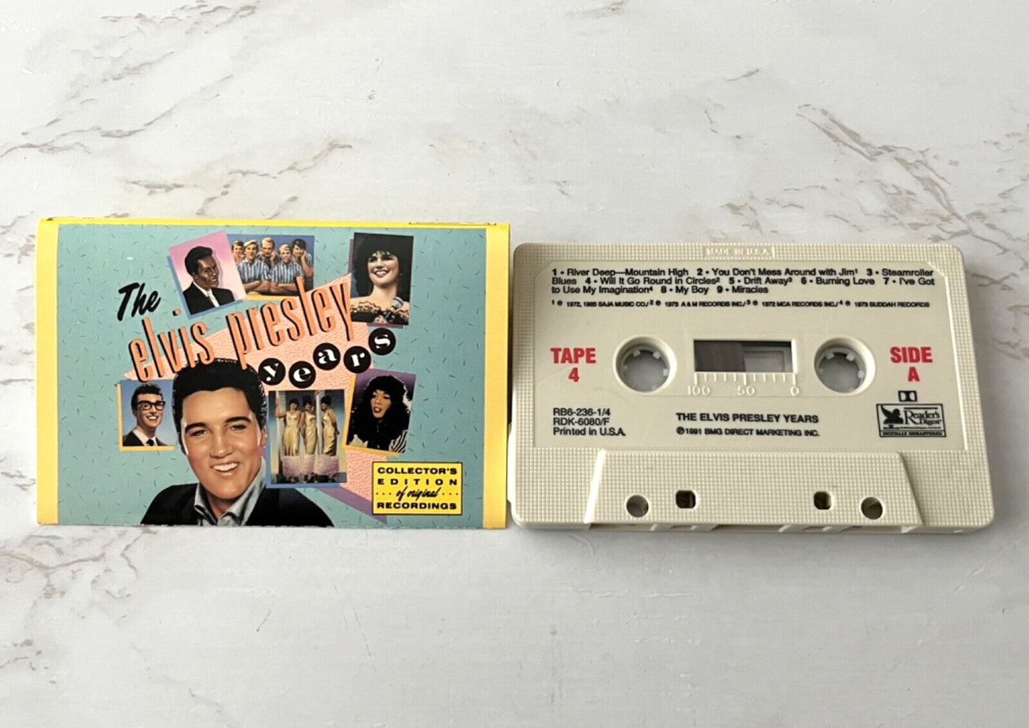 Elvis Presley – The Elvis Presley Years (1991)