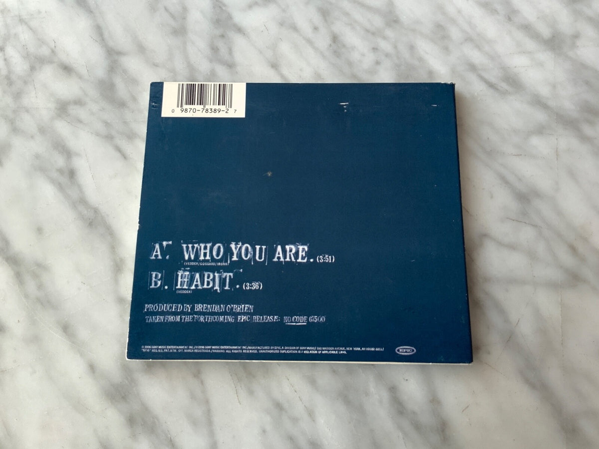 Pearl Jam – Who Are You (Digipak) (1996)