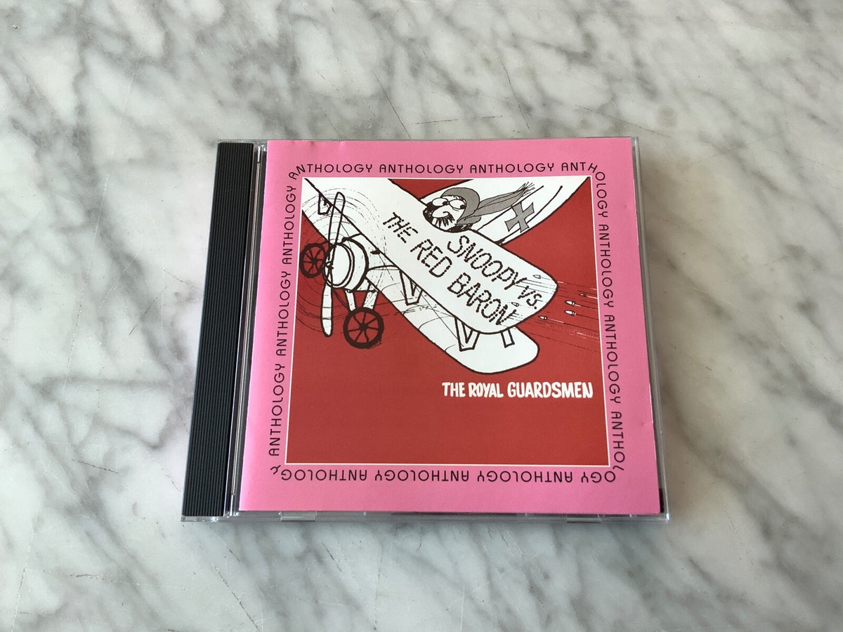 The Royal Guardsmen – Anthology (1995) [ORIGINAL USA PRESS]