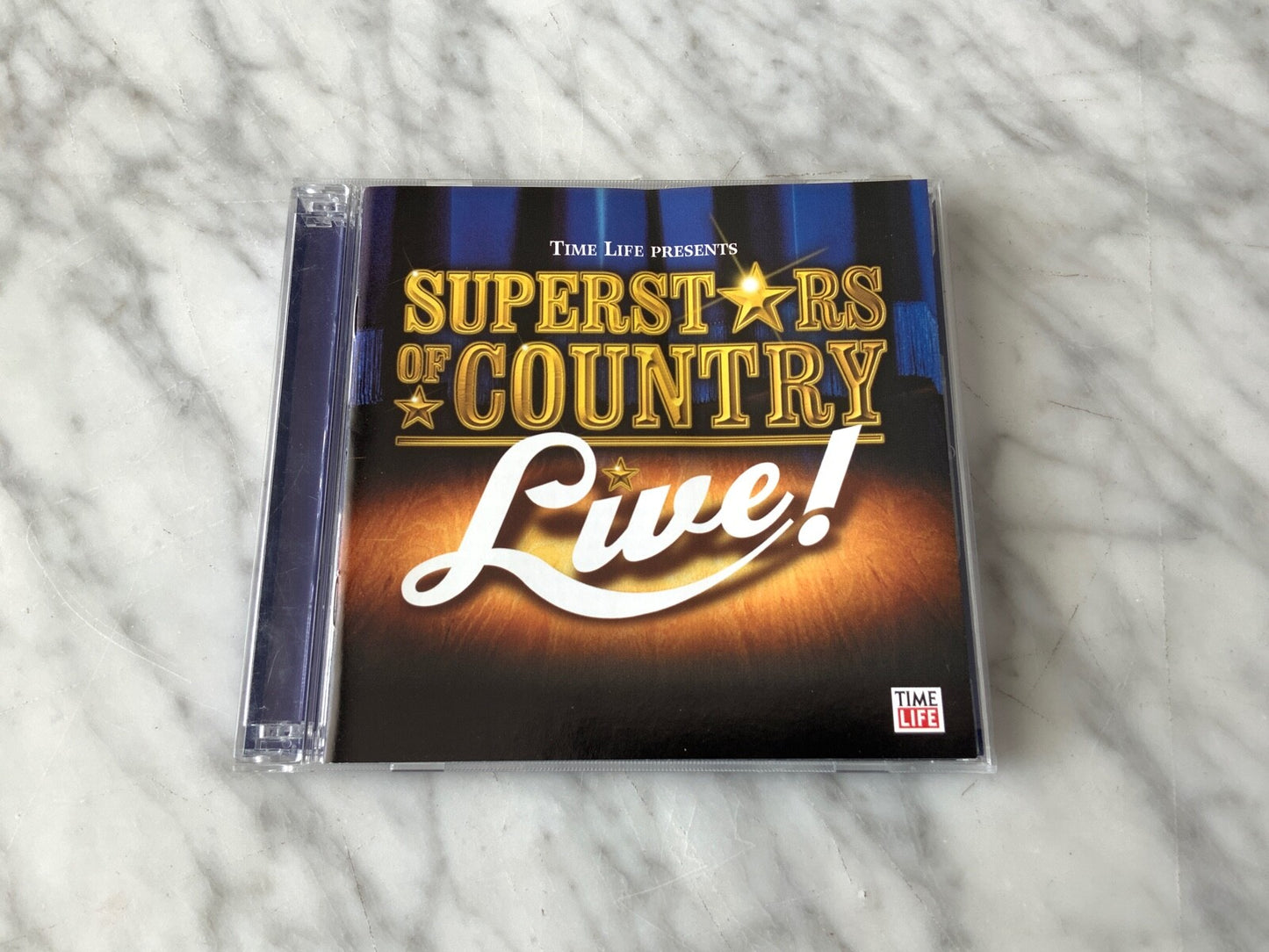 Time Life Music Superstars Of Country Live (2006)