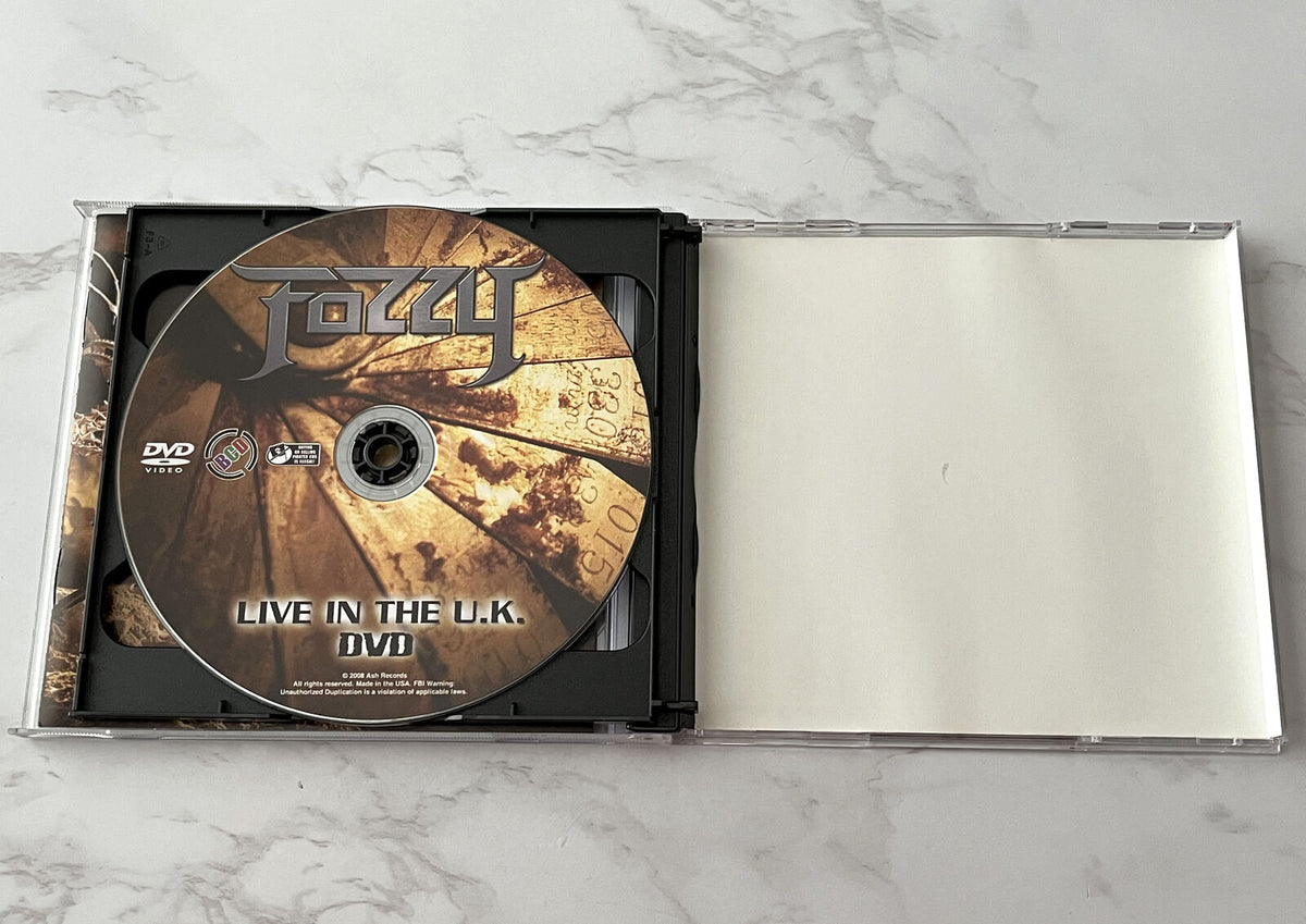 Fozzy – All That Remains Reloaded (CD/DVD) (2008)