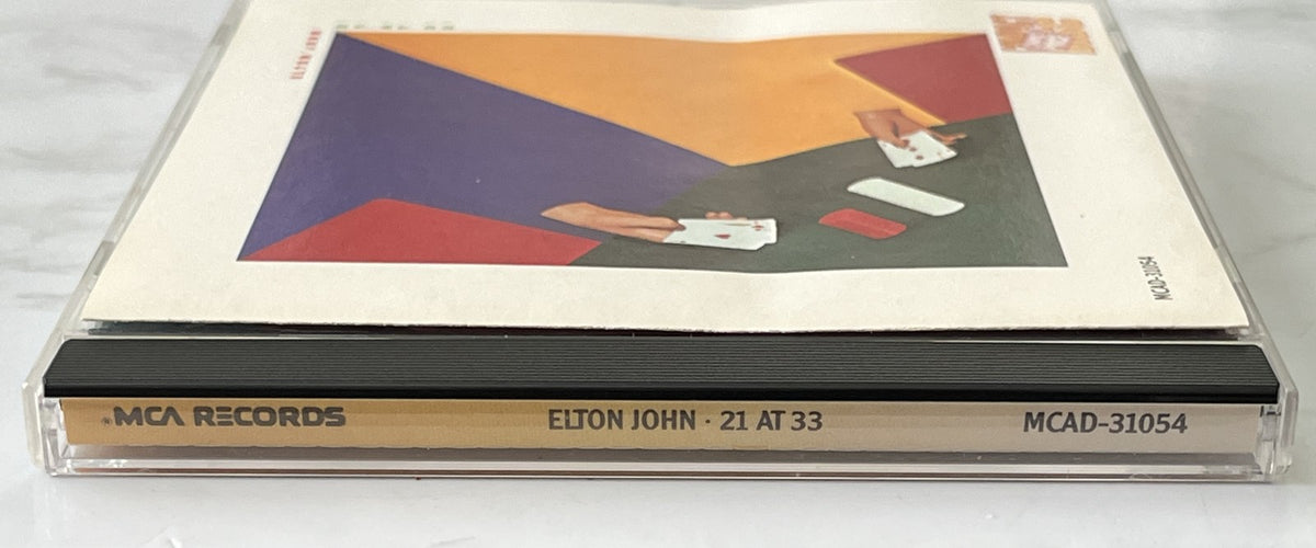 Elton John – 21 At 33 [JAPAN TARGET ERA]