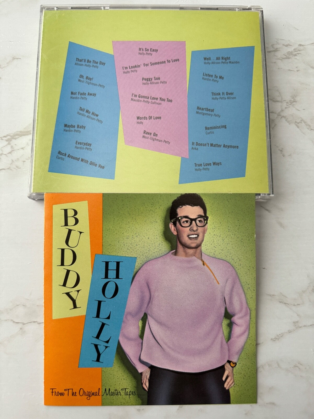Buddy Holly – From The Original Master Tapes [DADC PRESS]