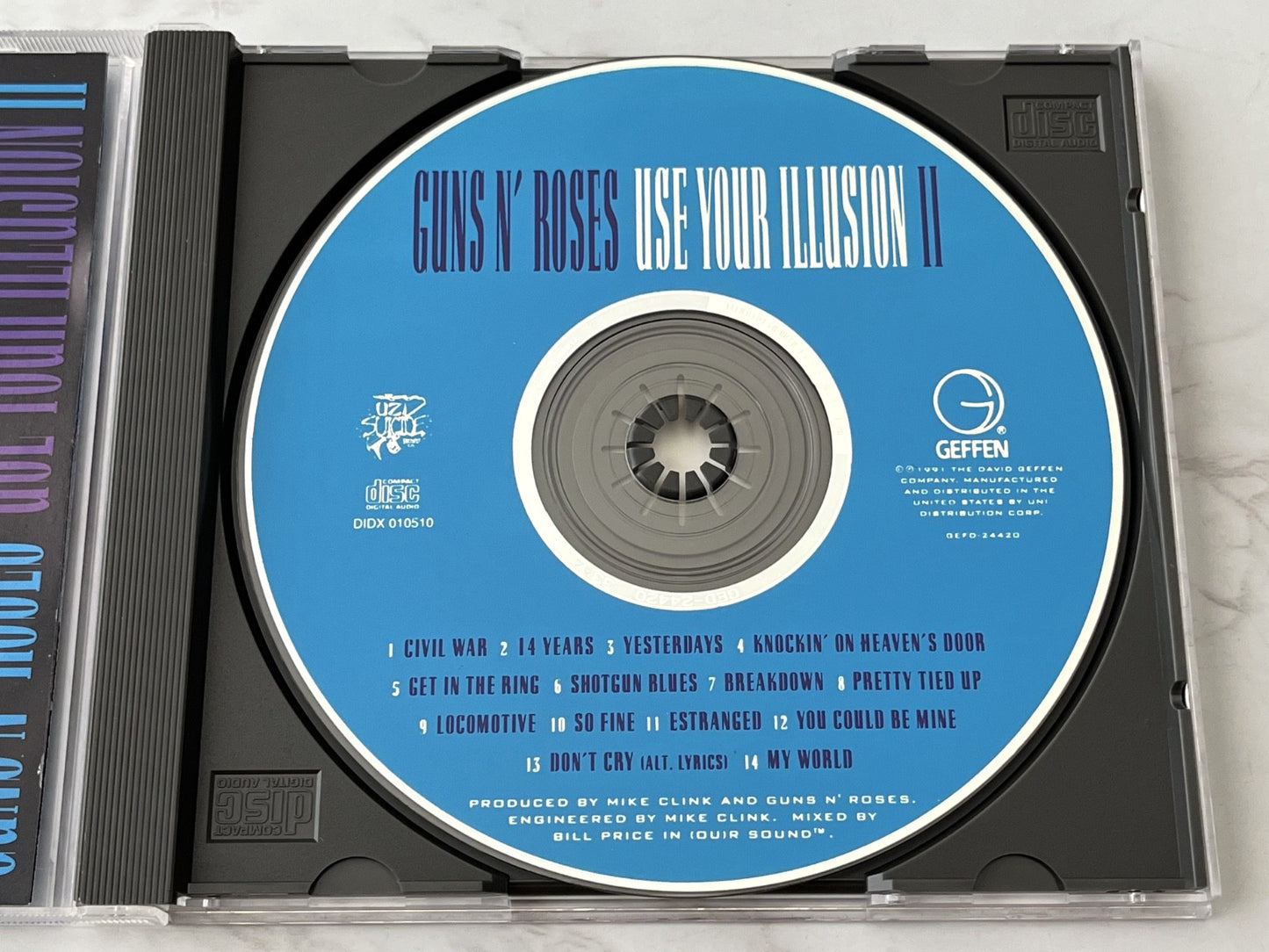 Guns N' Roses – Use Your Illusion II [DADC PRESS]