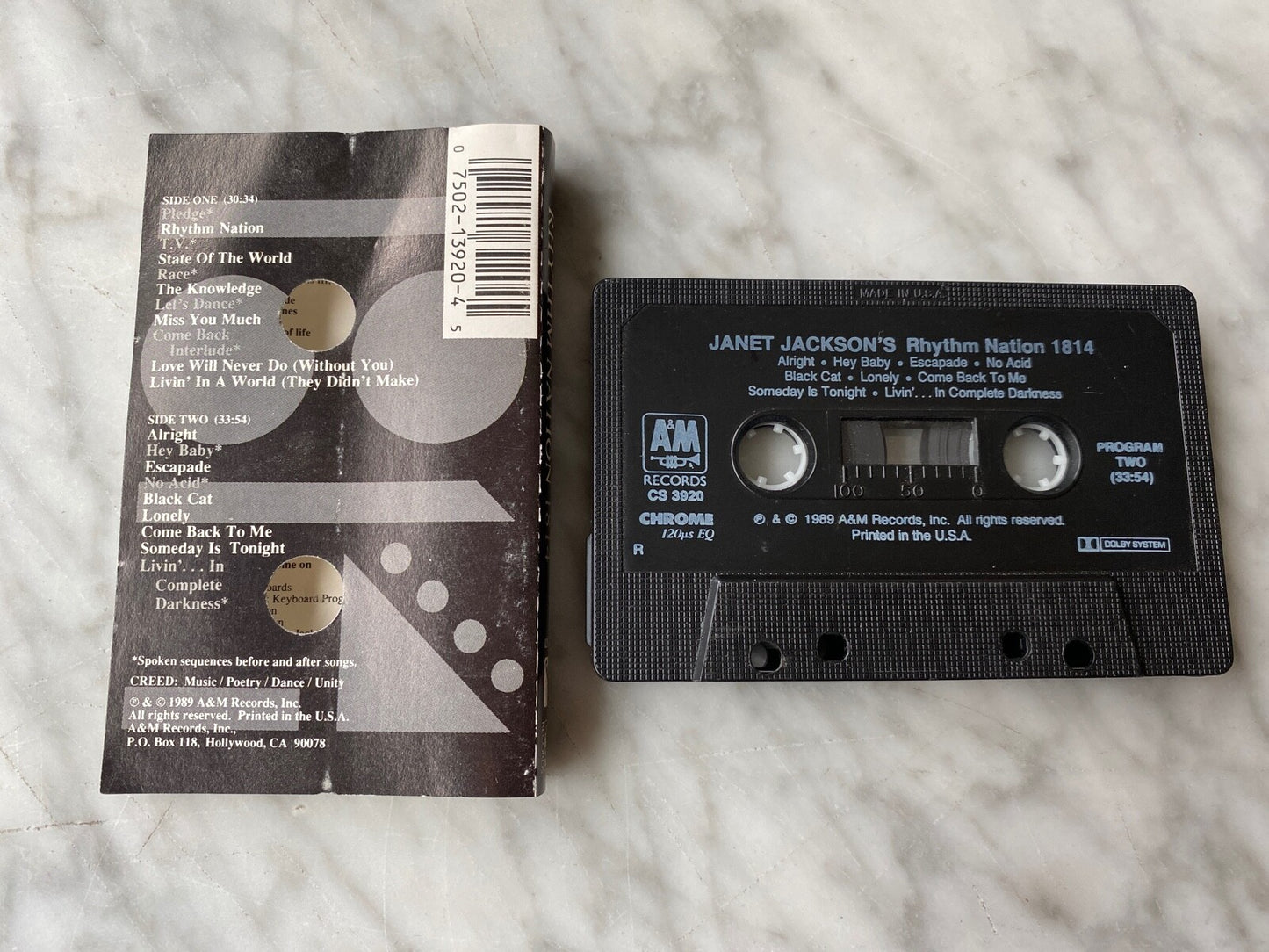 Janet Jackson – Rhythm Nation 1814 (1989)