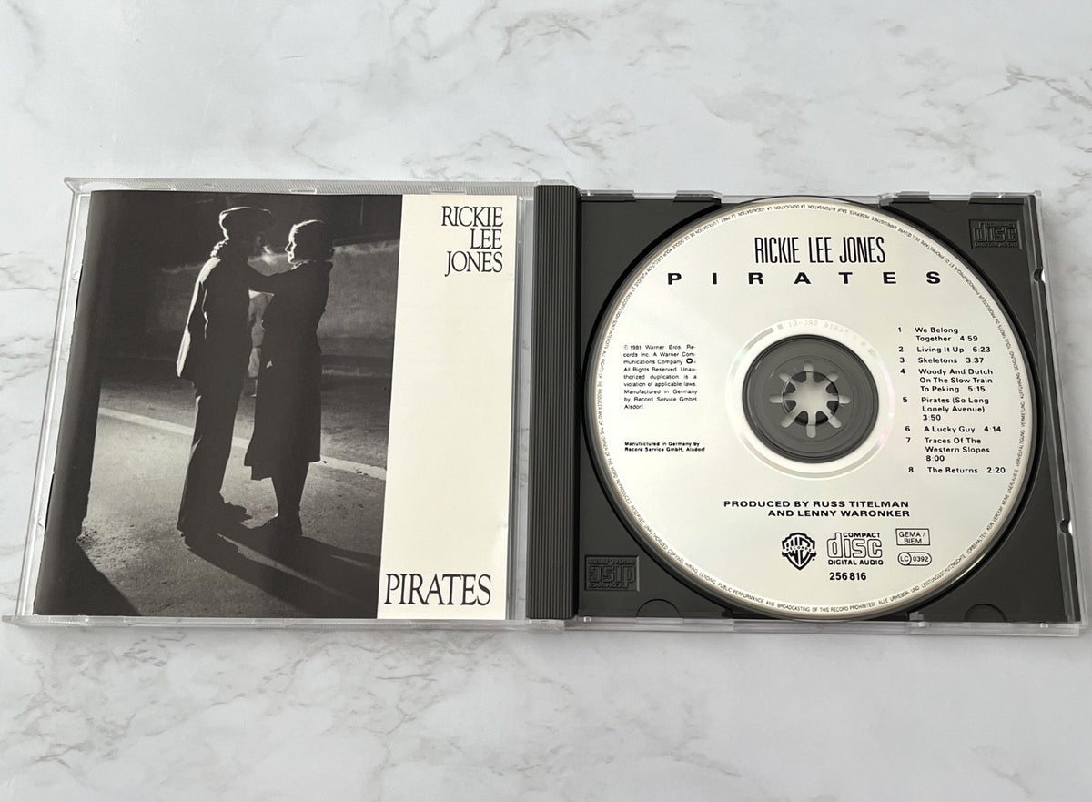 Rickie Lee Jones – Pirates (1988) [W GERMANY TARGET ERA]