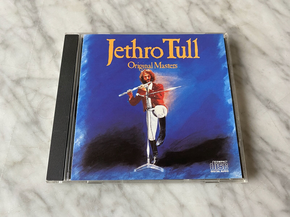 Jethro Tull – Original Masters [CANADA PRESS]
