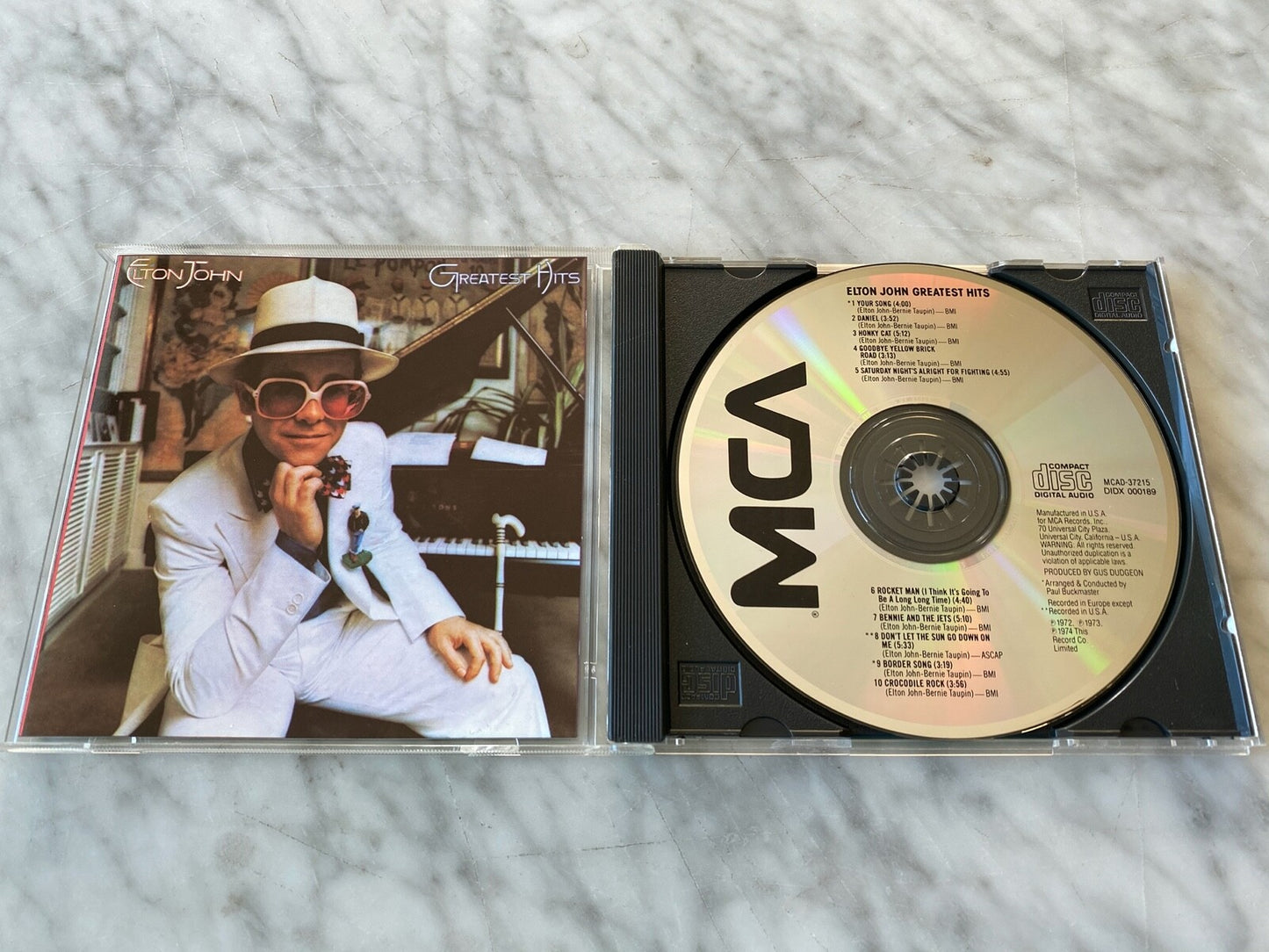 Elton John – Greatest Hits [DADC PRESS]
