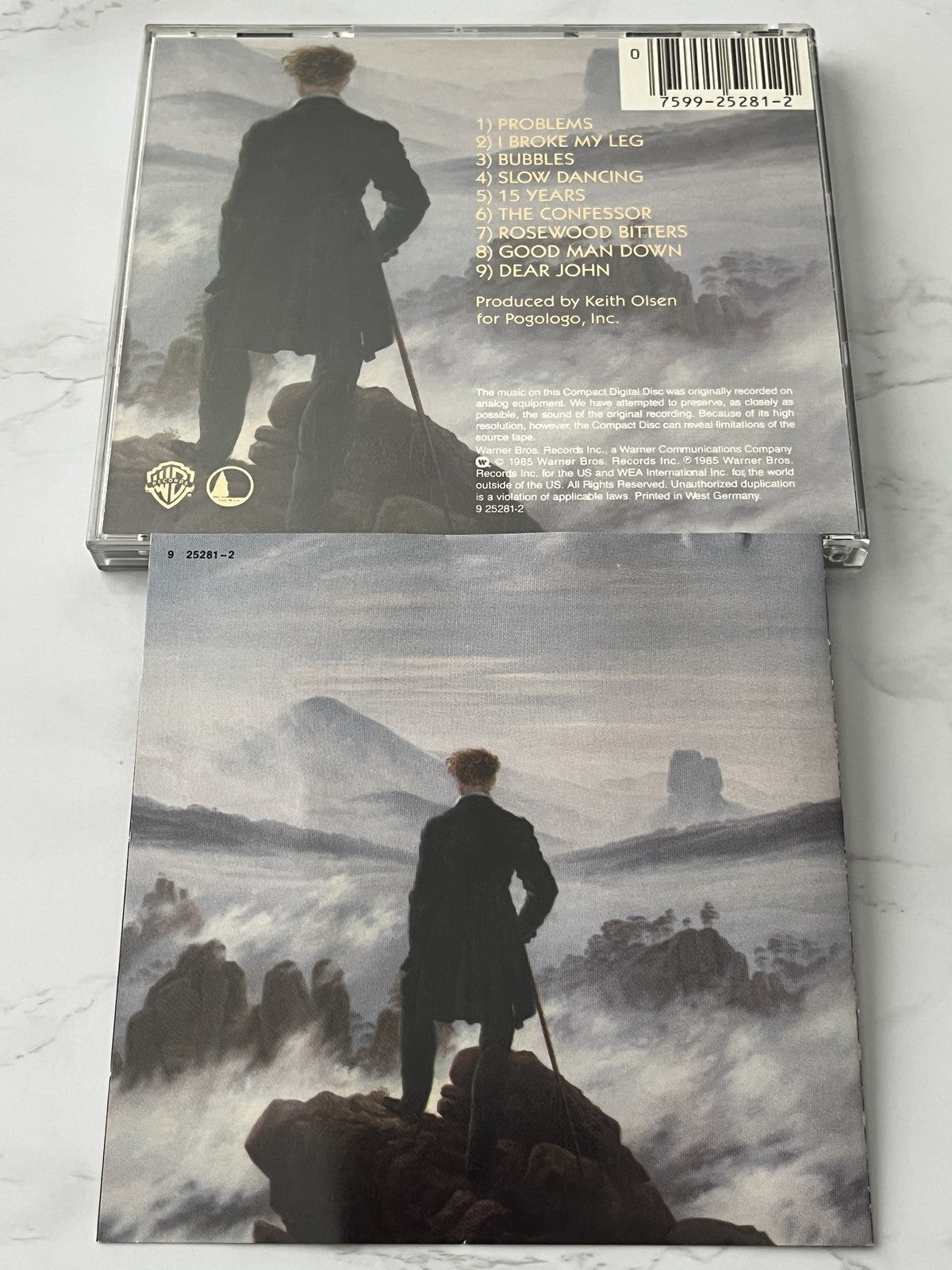 Joe Walsh – The Confessor (1985) [W GERMANY TARGET]