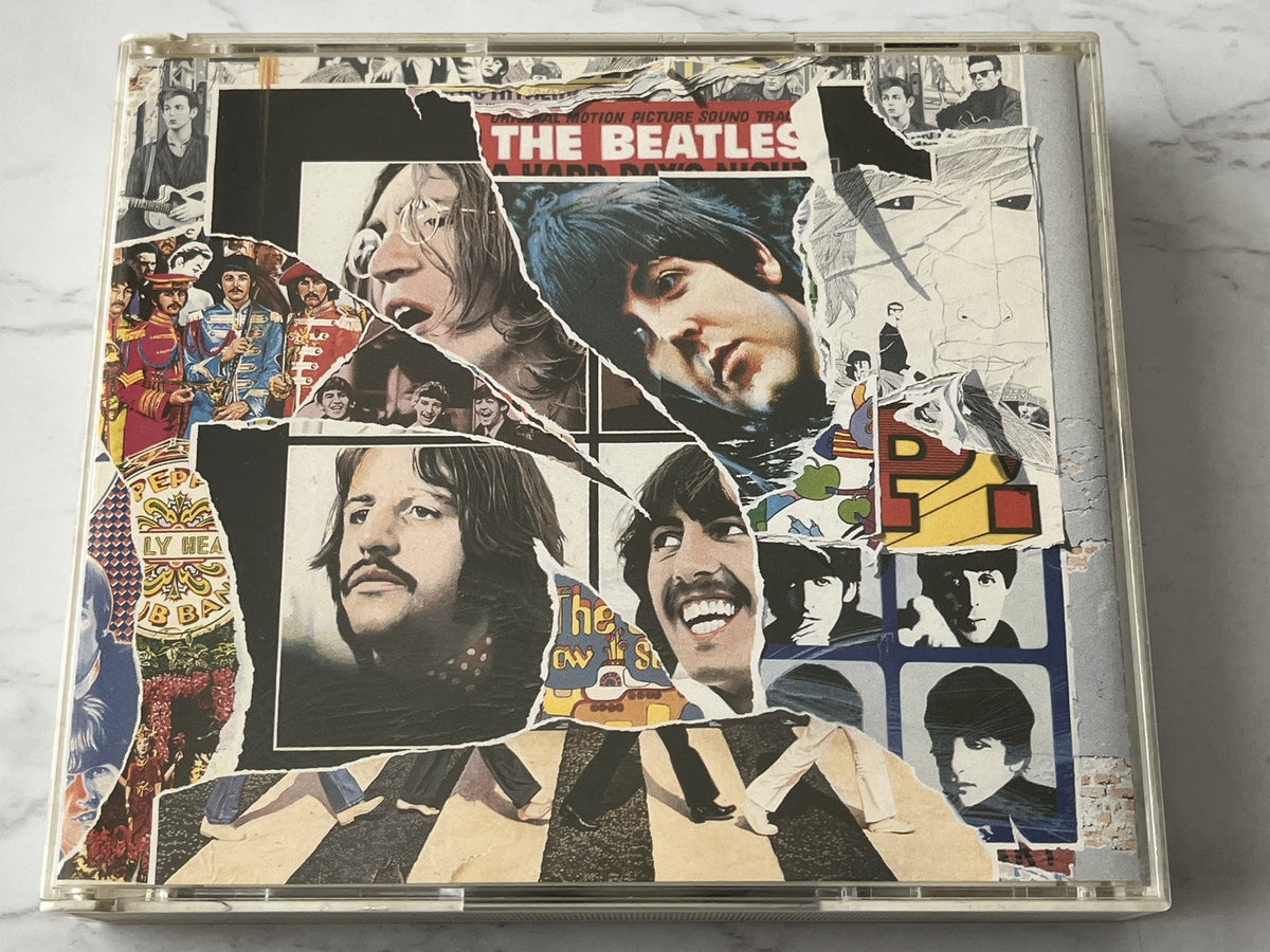 The Beatles – Anthology 3 (1996) [ORIGINAL USA PRESS]