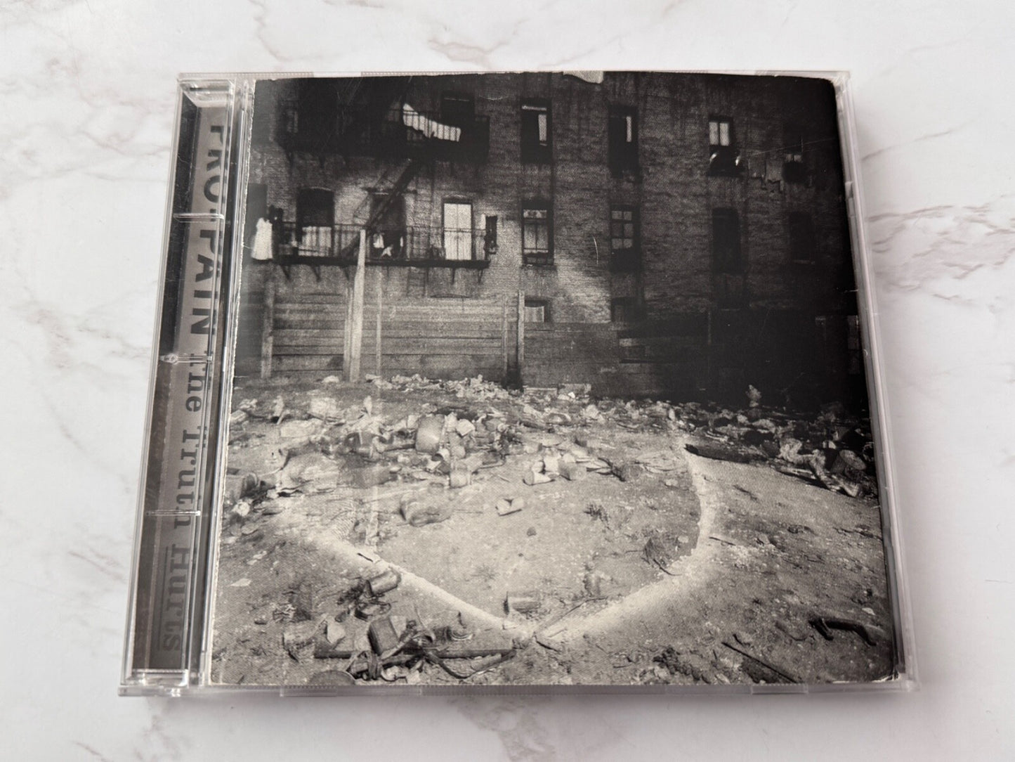 Pro Pain – The Truth Hurts (1994) [ORIGINAL USA PRESS]