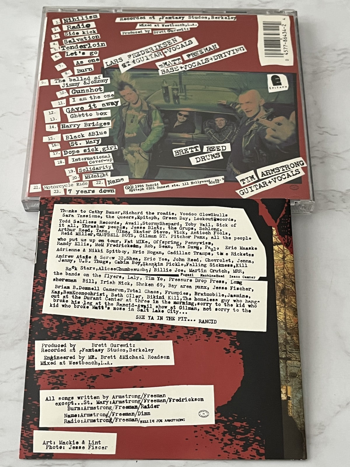 Rancid – Let's Go