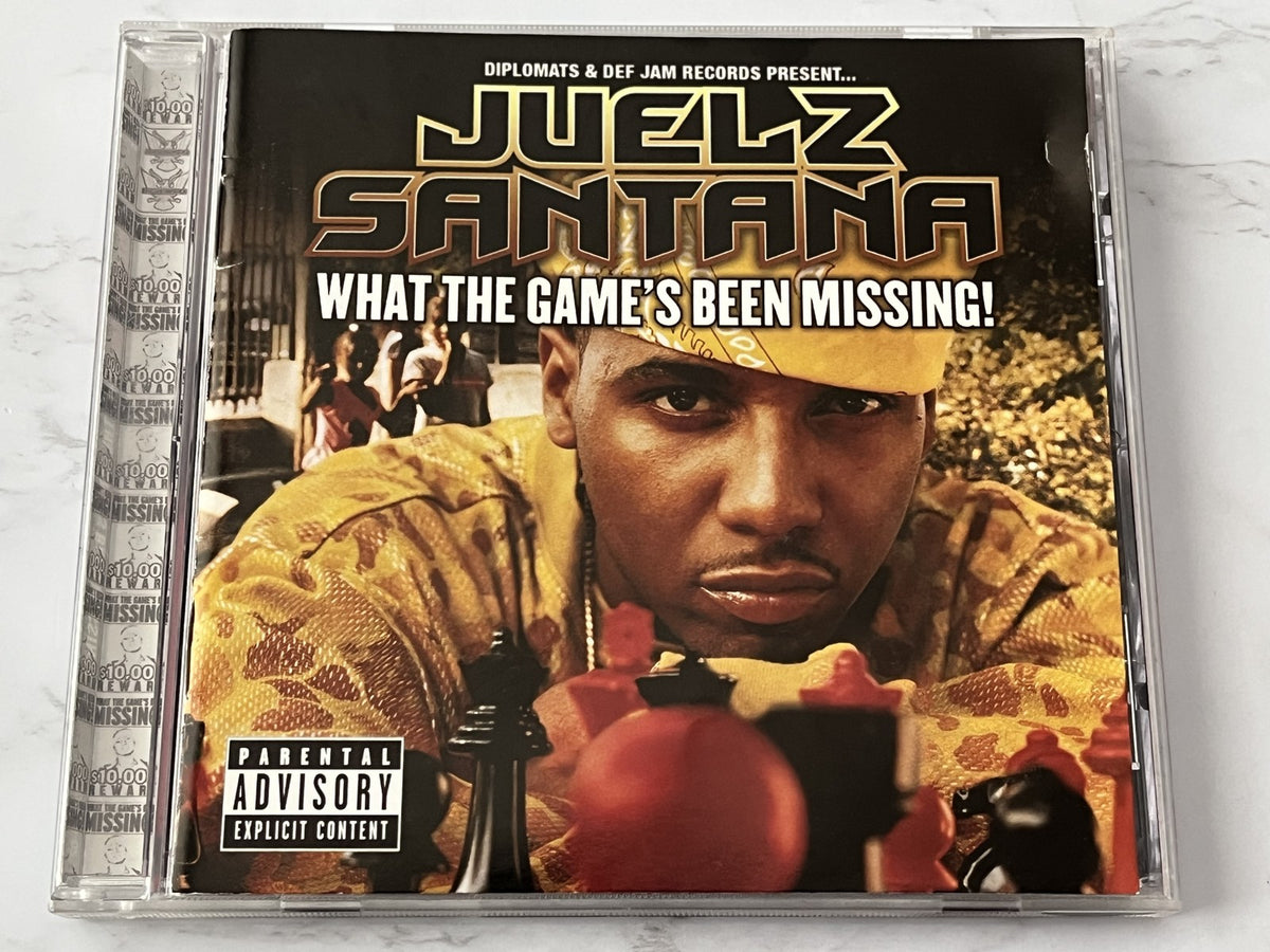 Juelz Santana – What The Game's Been Missing (2005) [ORIGINAL USA PRESS]