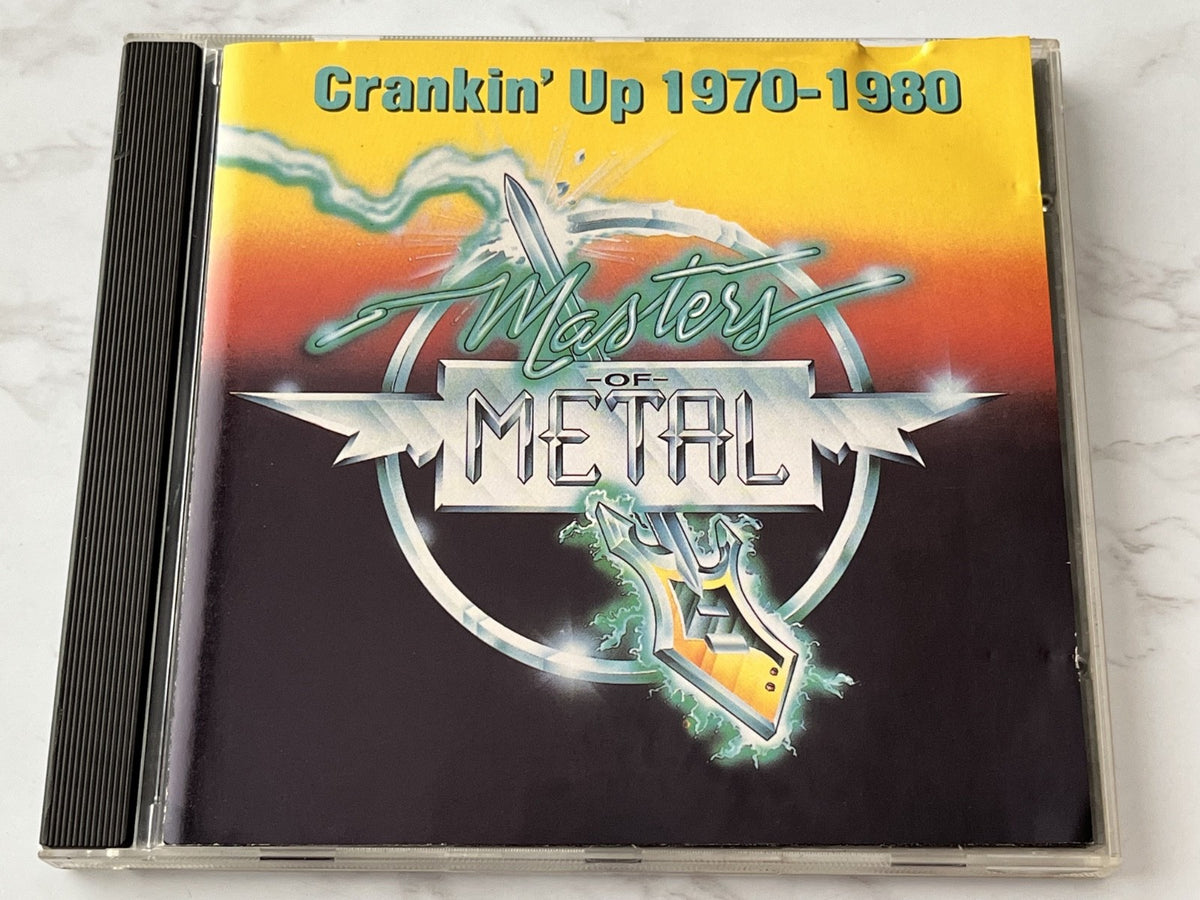 Alice Cooper, T. Rex, UFO, Uriah Heep, Various – Masters Of Metal Crankin' Up 1970-1980 (1989)