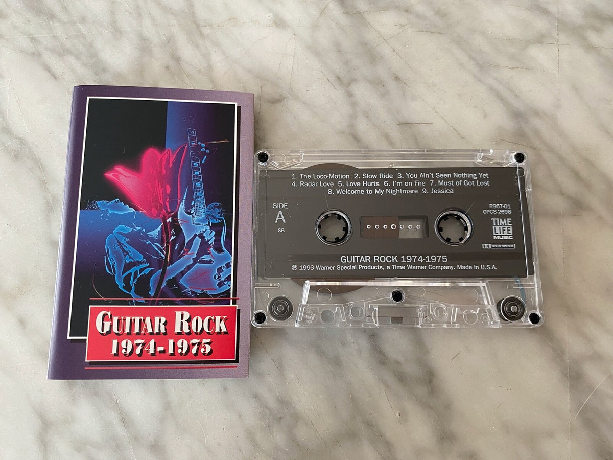 Time Life Music Guitar Rock 1974-1975 (1995)