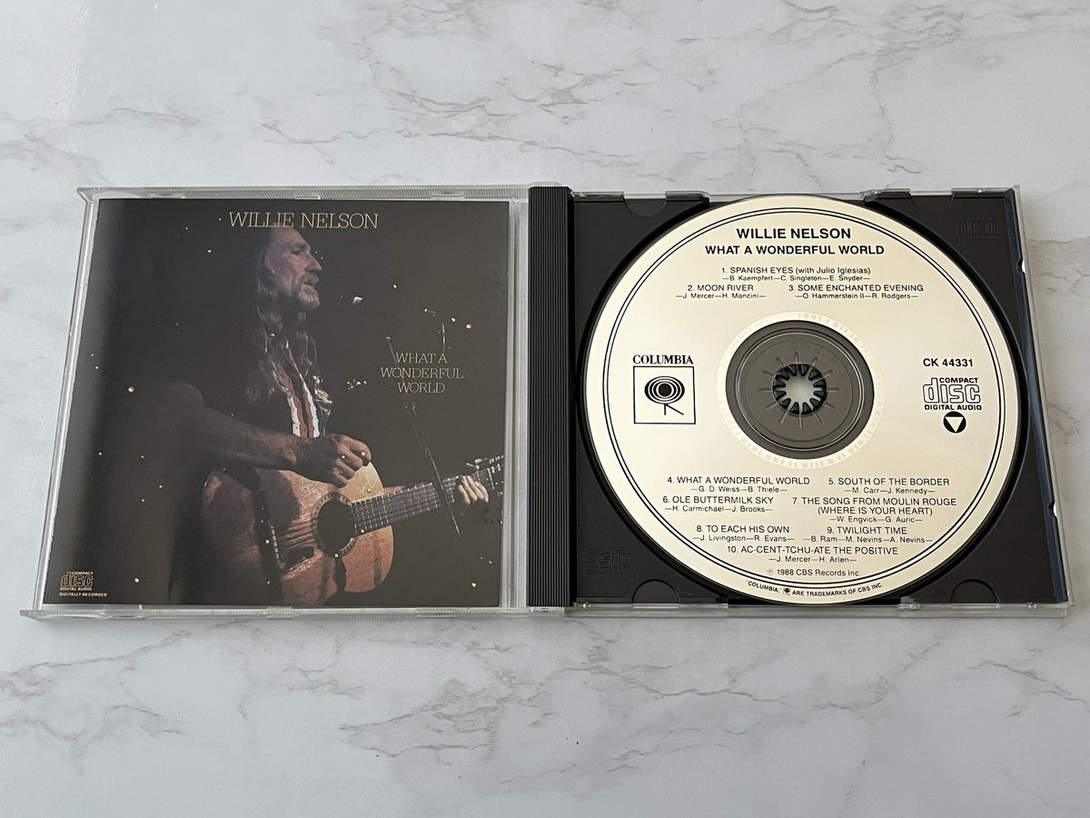 Willie Nelson – What A Wonderful World