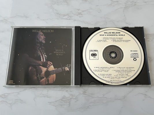 Willie Nelson – What A Wonderful World