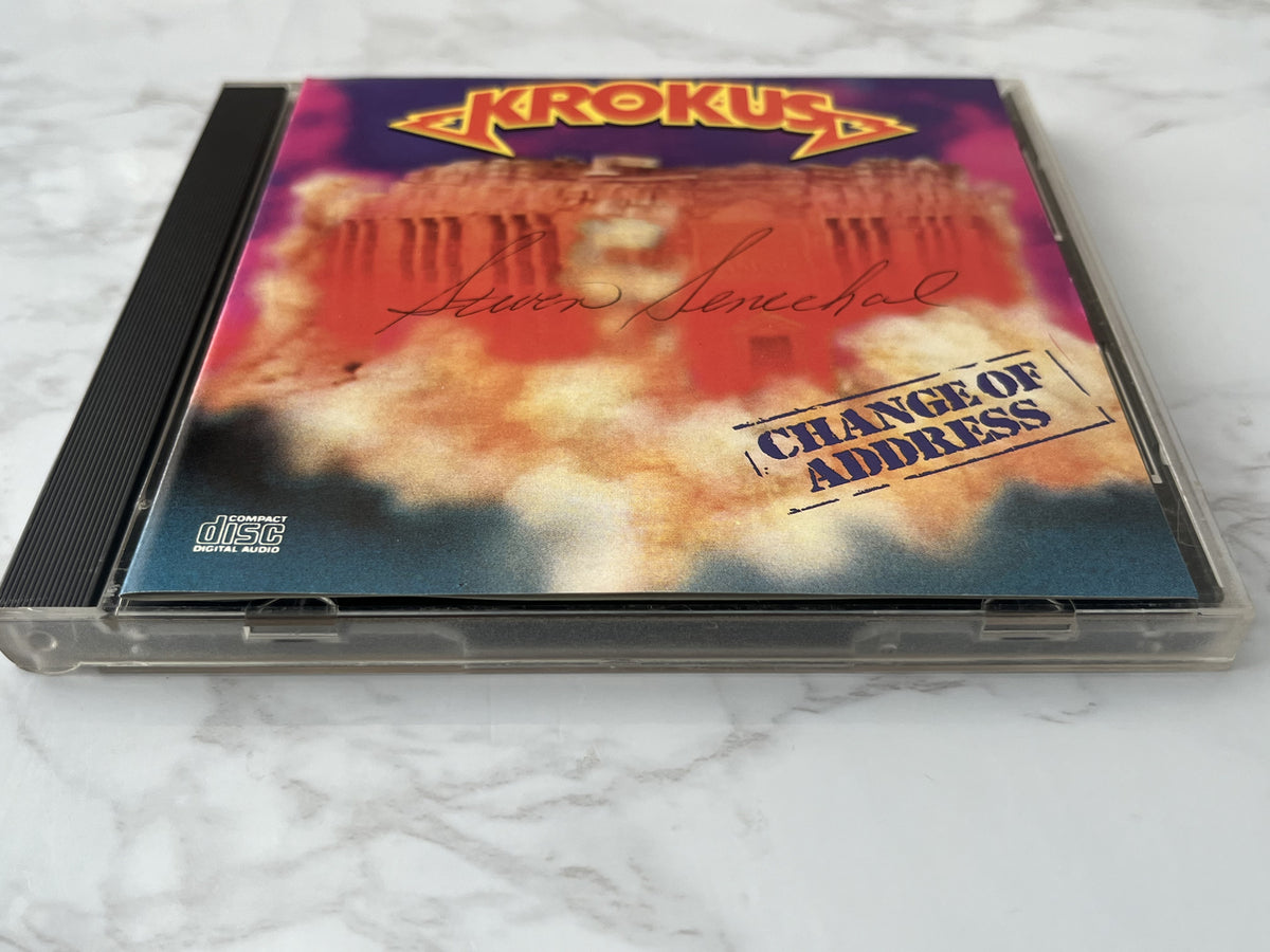 Krokus – Change Of Address (1986) [JAPAN TARGET ERA]