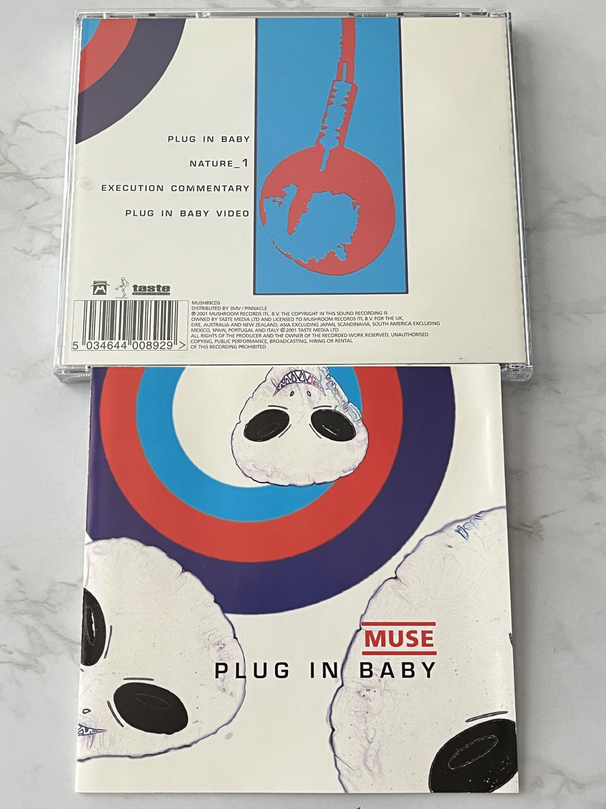 Muse – Plug In Baby (2001) [UK PRESS]