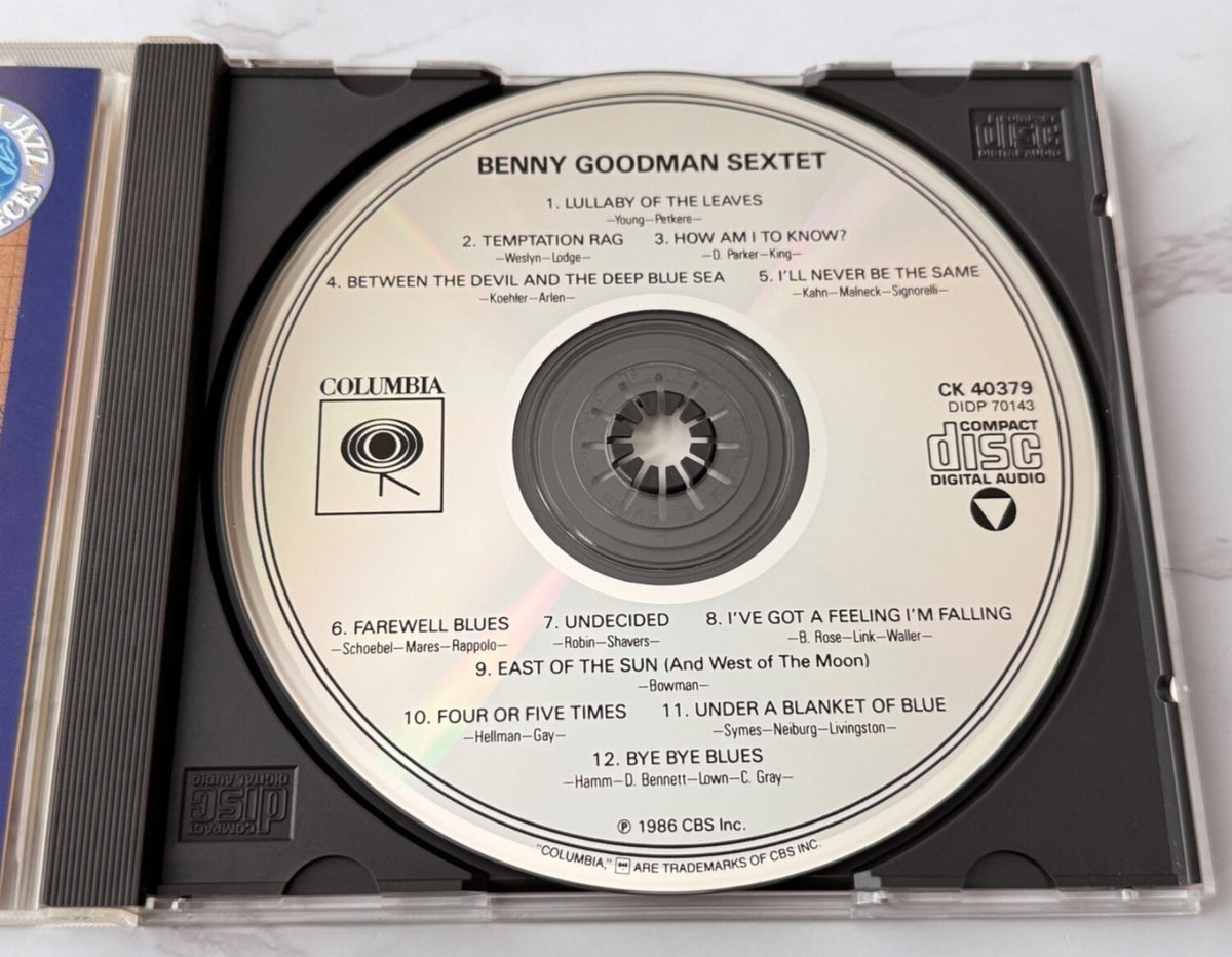 Benny Goodman – Sextet Benny Goodman (1986) [DADC PRESS]