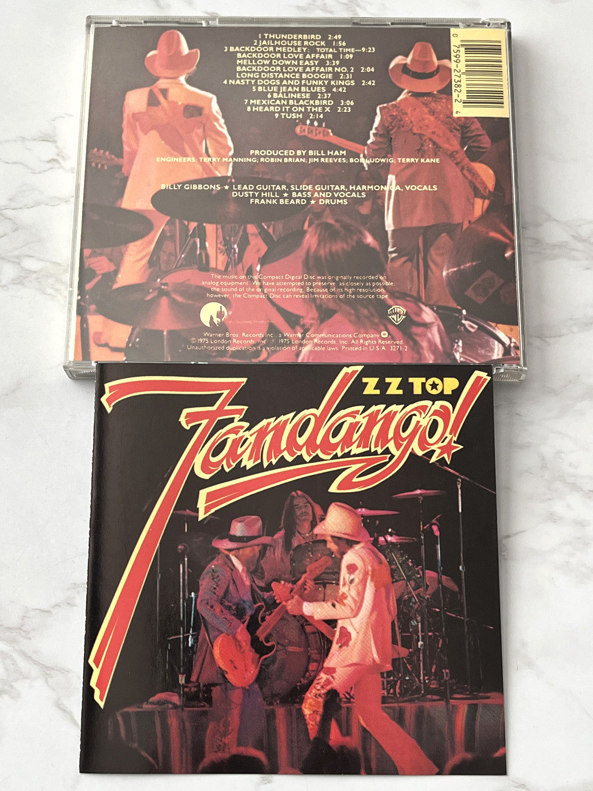 ZZ Top – Fandango [DADC PRESS]