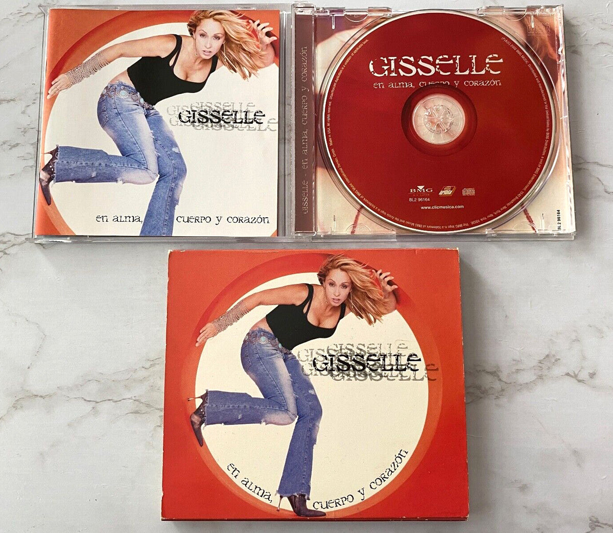 Gisselle – En Alma Cuerpo Y Corazon (2002) [ORIGINAL USA PRESS]