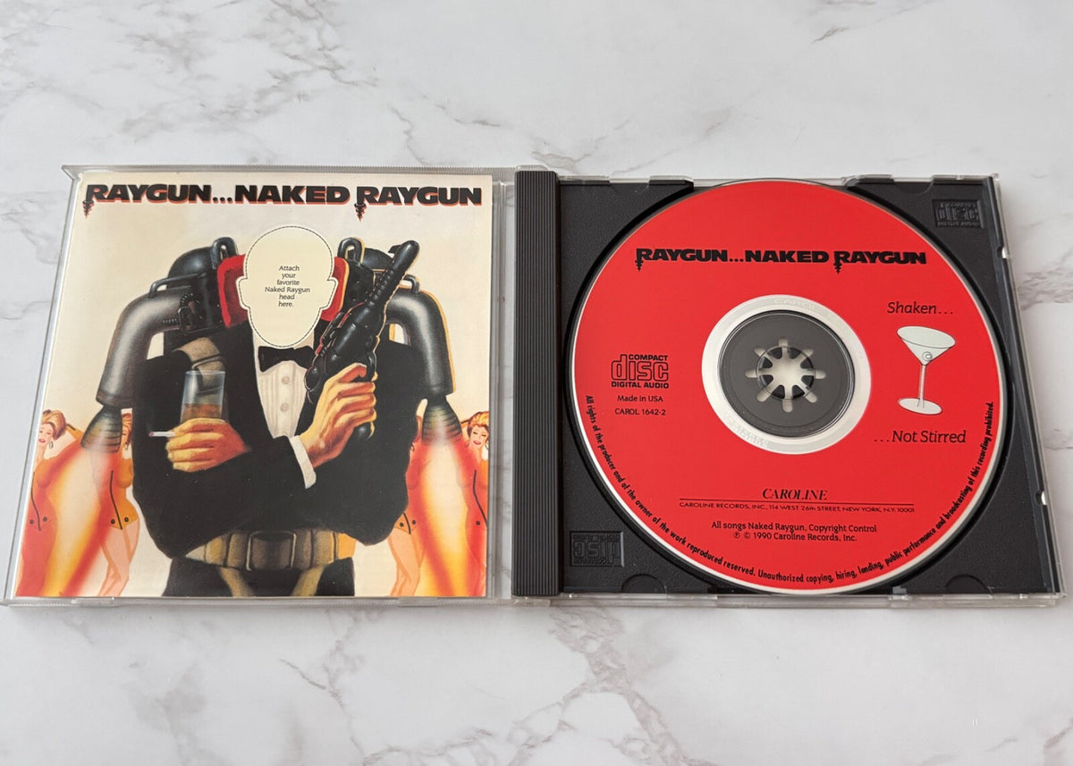 Naked Raygun – Naked Raygun CD ORIGINAL NIMBUS PRESS! 1990 Caroline CAROL 1642-2 ! OOP! (1990) [NIMBUS PRESS]