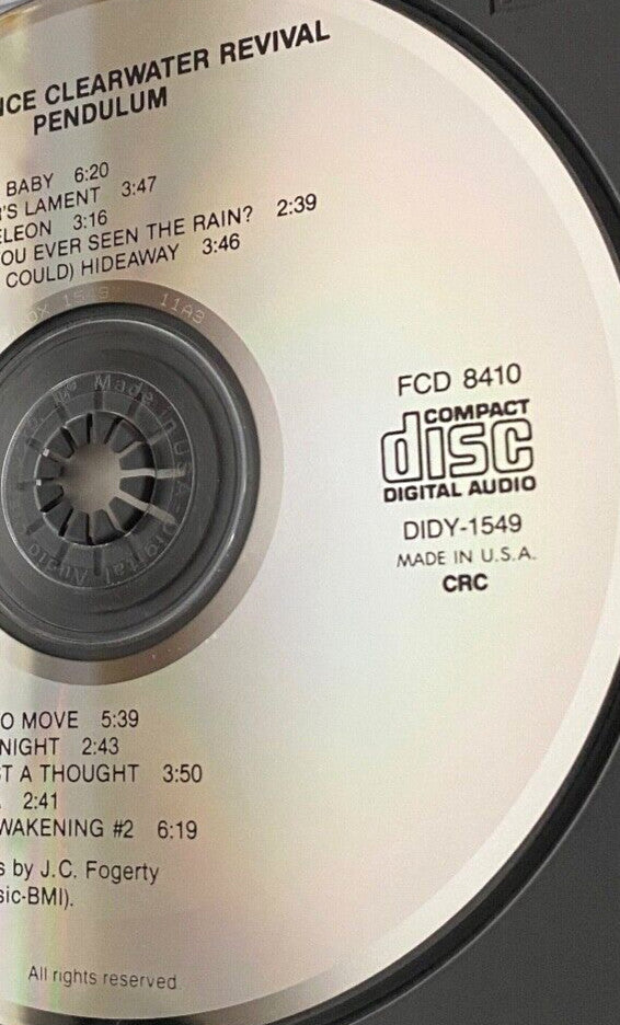 Creedence Clearwater Revival – Pendulum [DADC PRESS]
