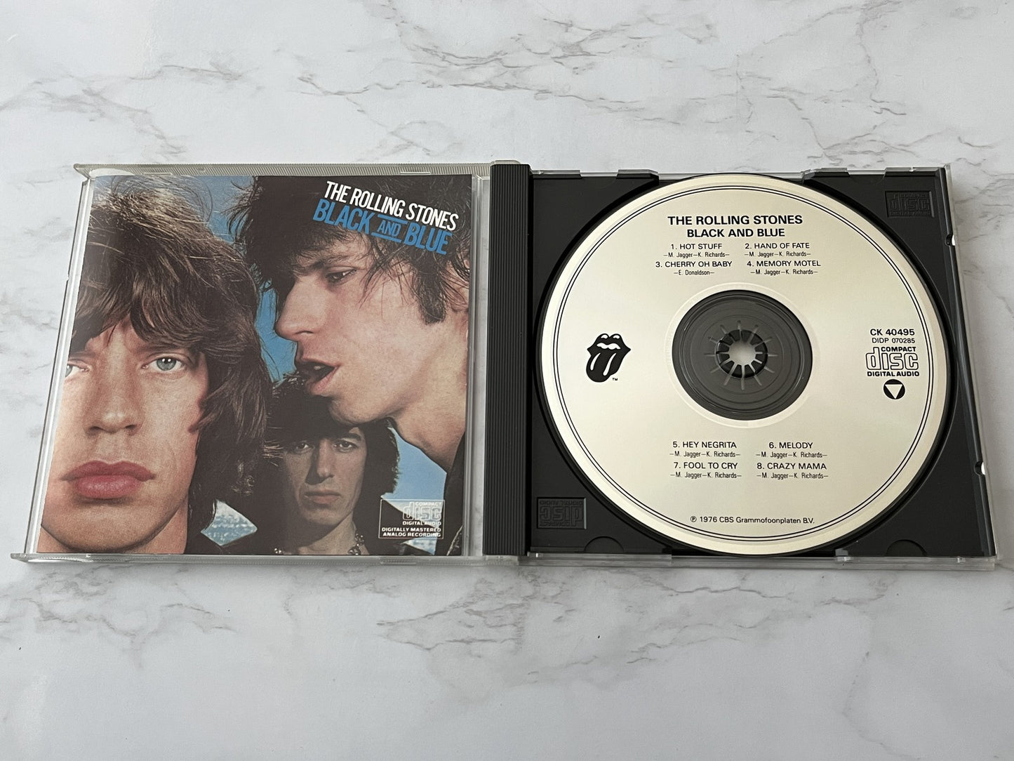 The Rolling Stones – Black And Blue [USA 1ST PRESS]