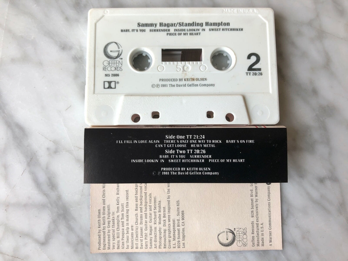 Sammy Hagar – Standing Hampton (1981)