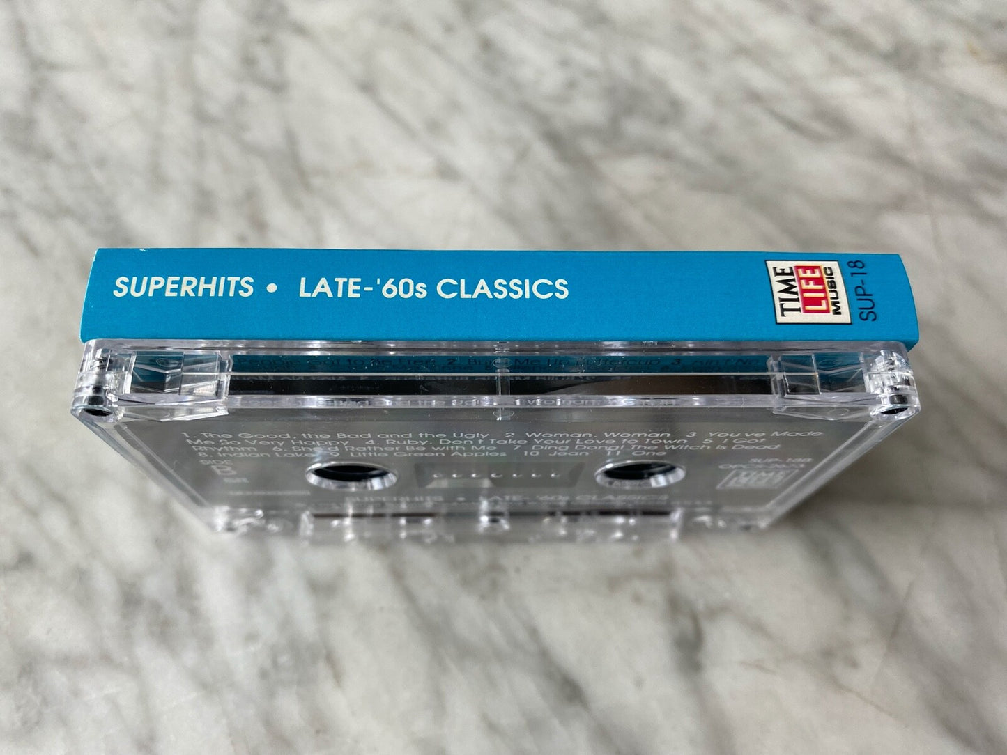 Time Life Music Superhits Late 60s Classics (1992)