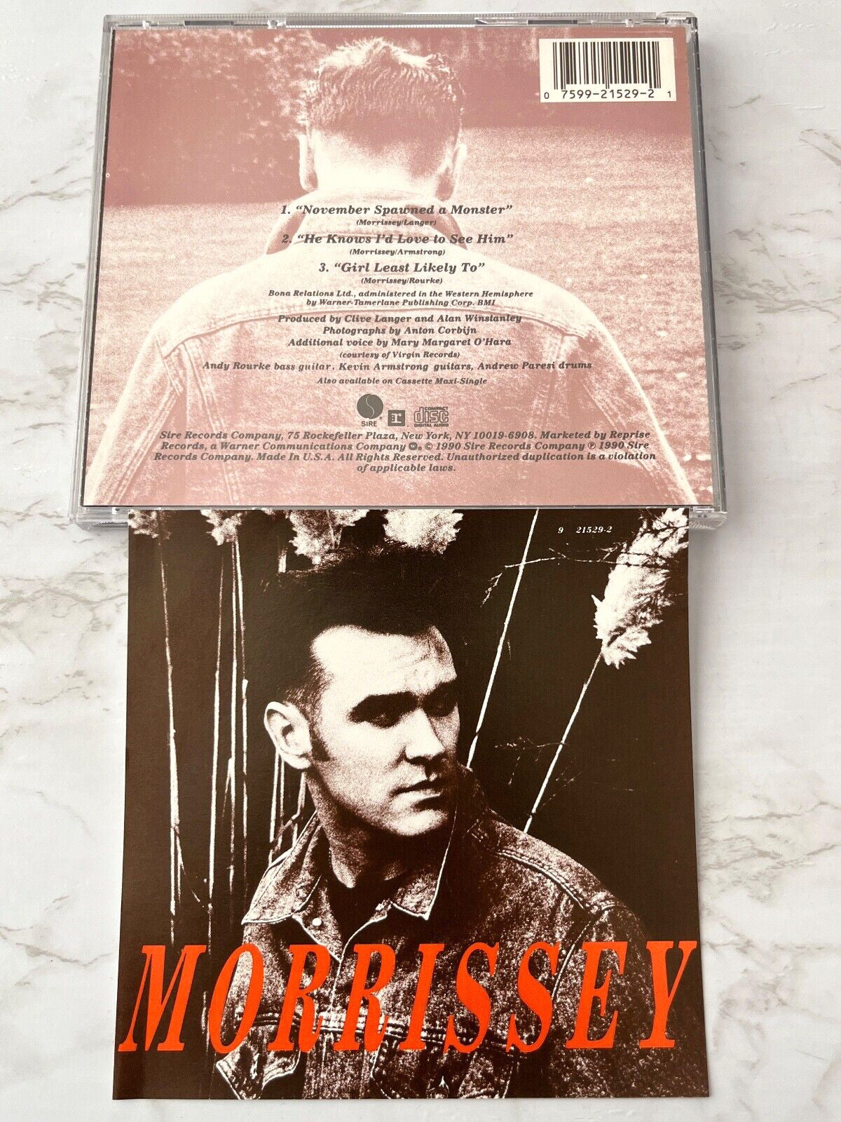 Morrissey – November Spawned A Monster (Maxi Single) (1990)