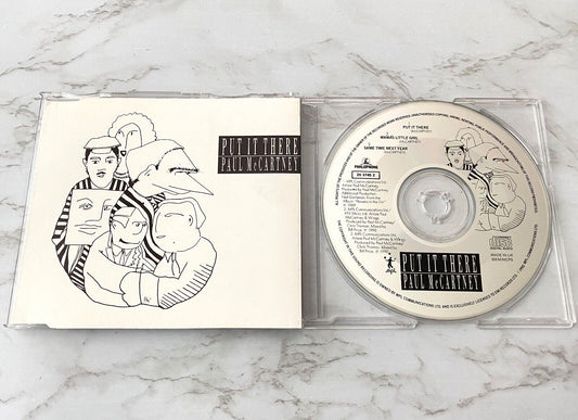 Paul McCartney – Put It There (Maxi Single) (1990) [UK PRESS]