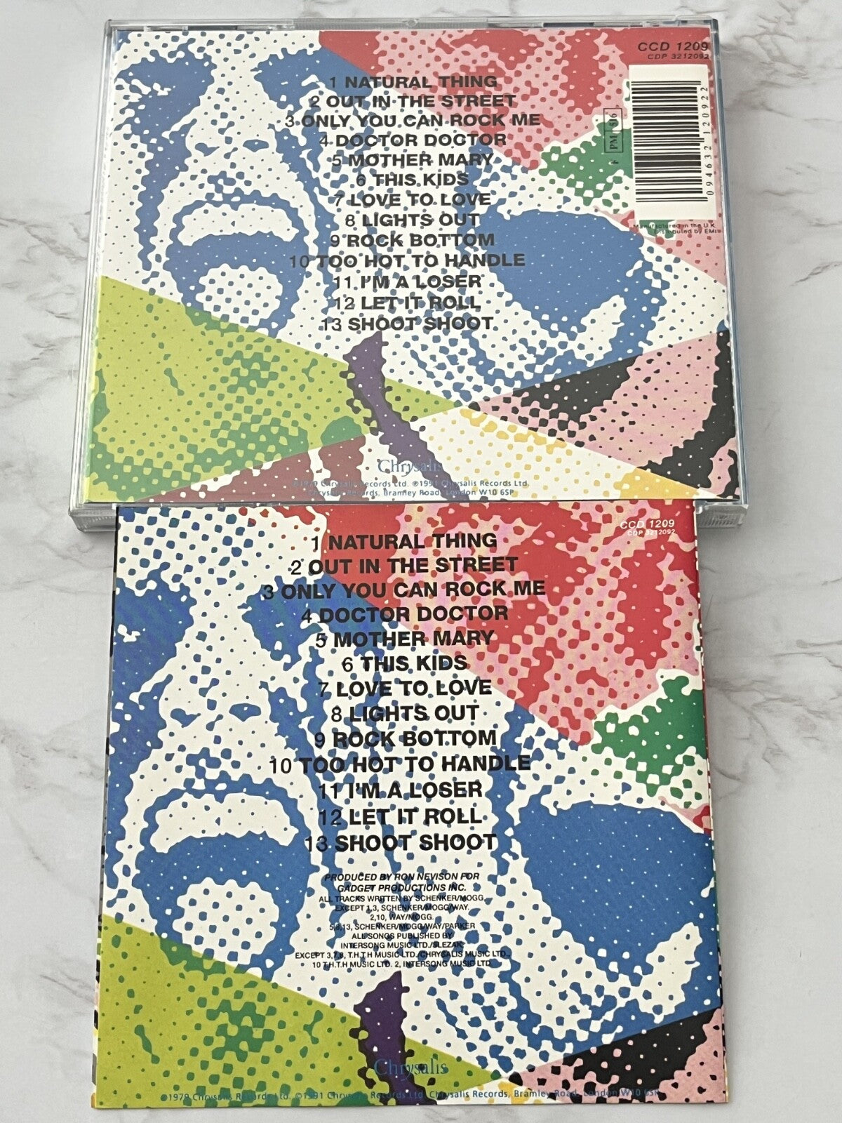 UFO – Strangers in The Night Live [UK PRESS]