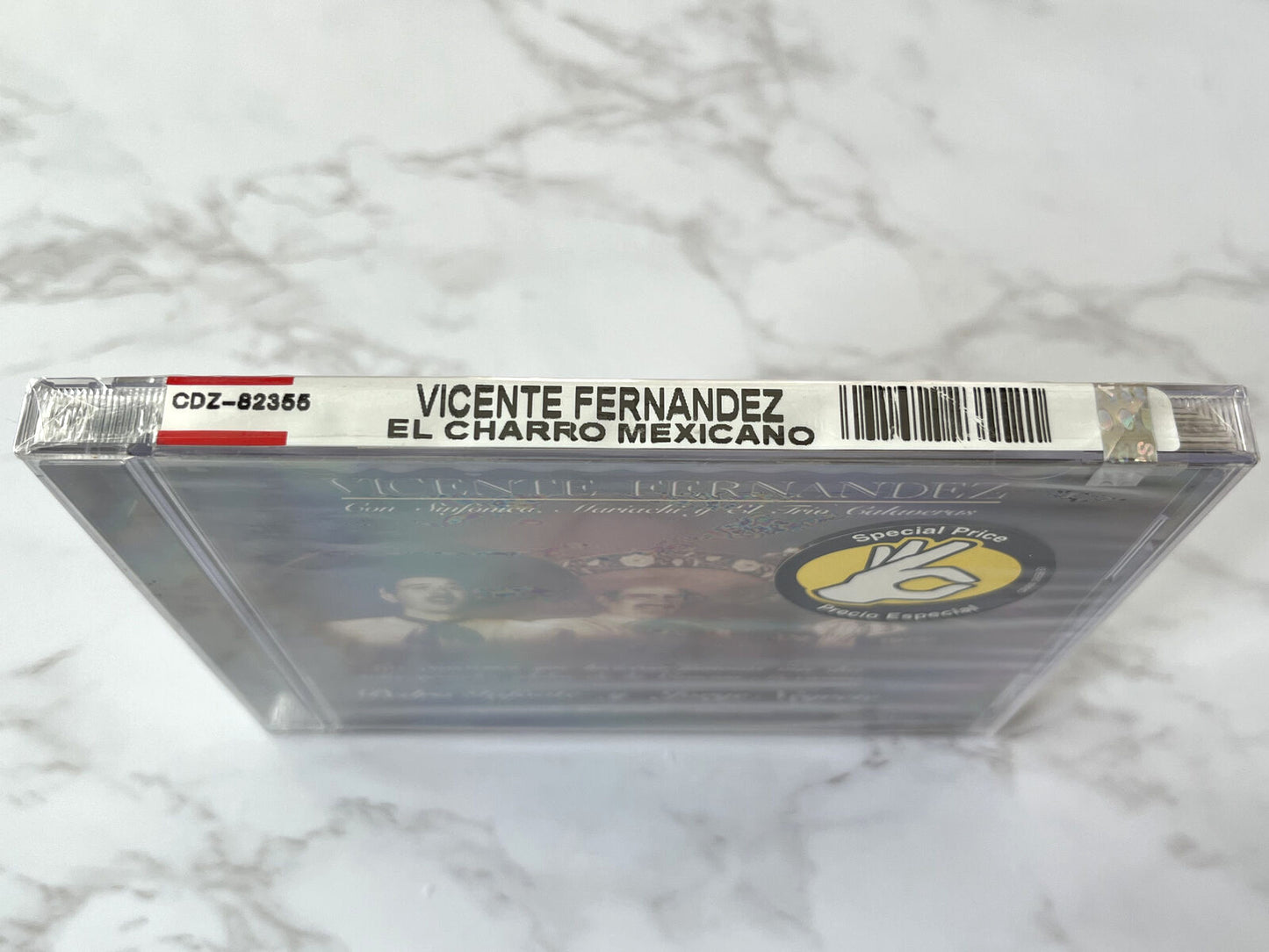 Vicente Fernandez – El Charro Mexicano (1997)