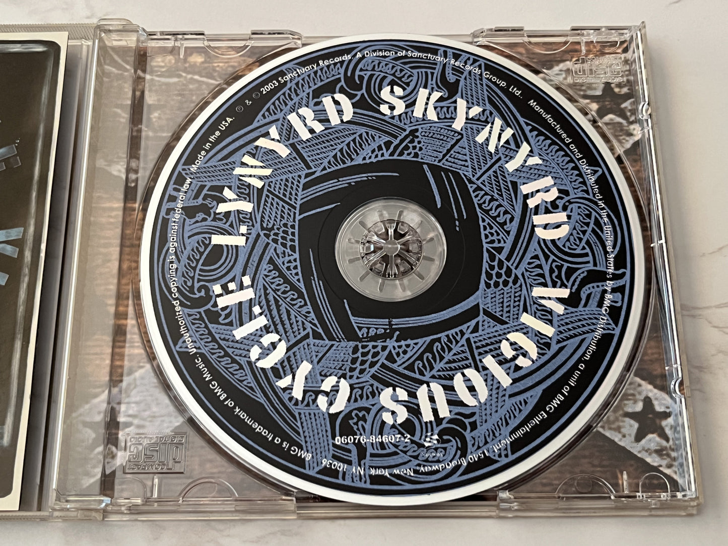 Lynyrd Skynyrd – Vicious Cycle (2003) [ORIGINAL USA PRESS]